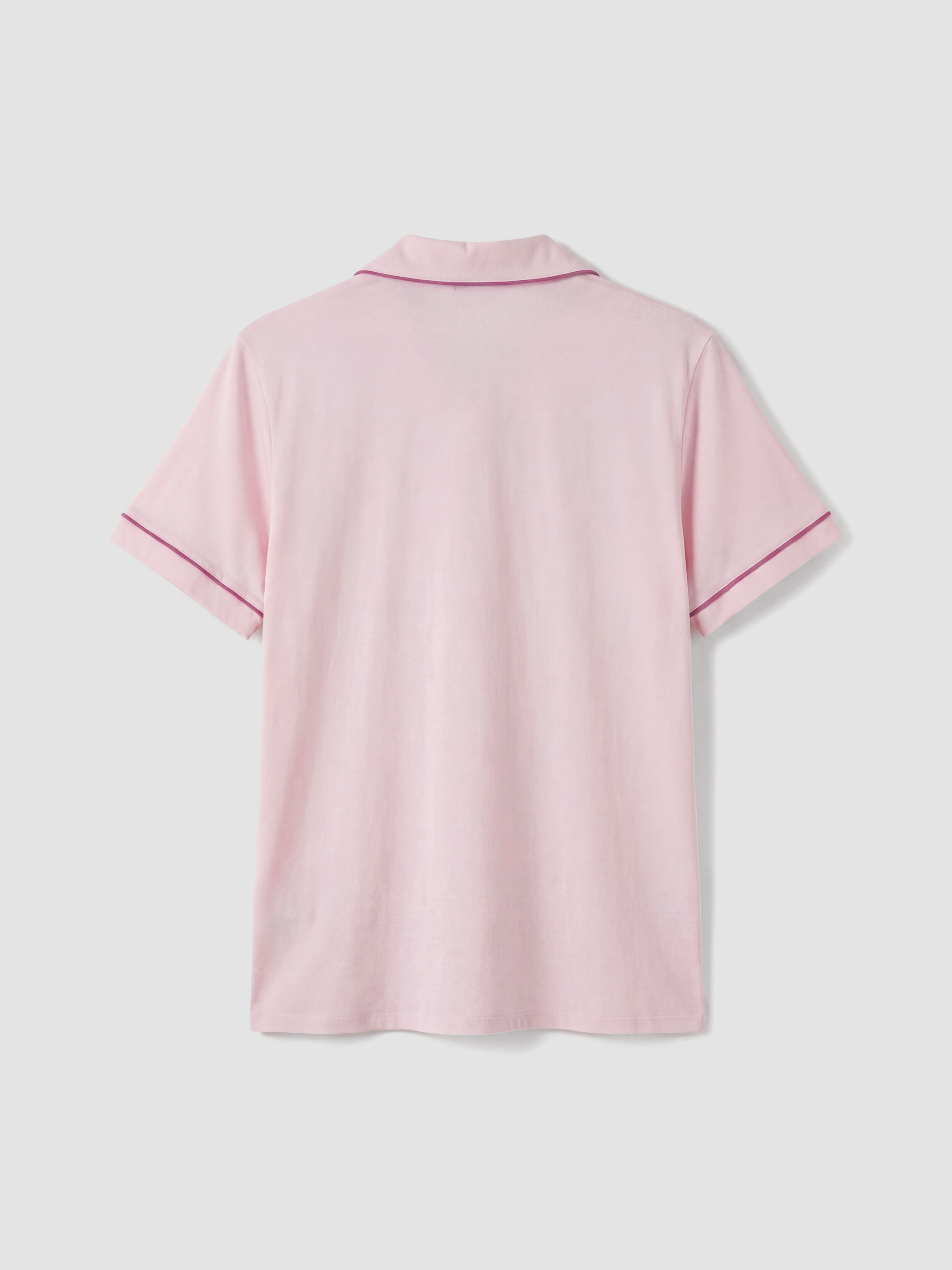 LCW DREAM Gömlek Yaka %100 Pamuklu Kadın Pijama Takımı görsel 8