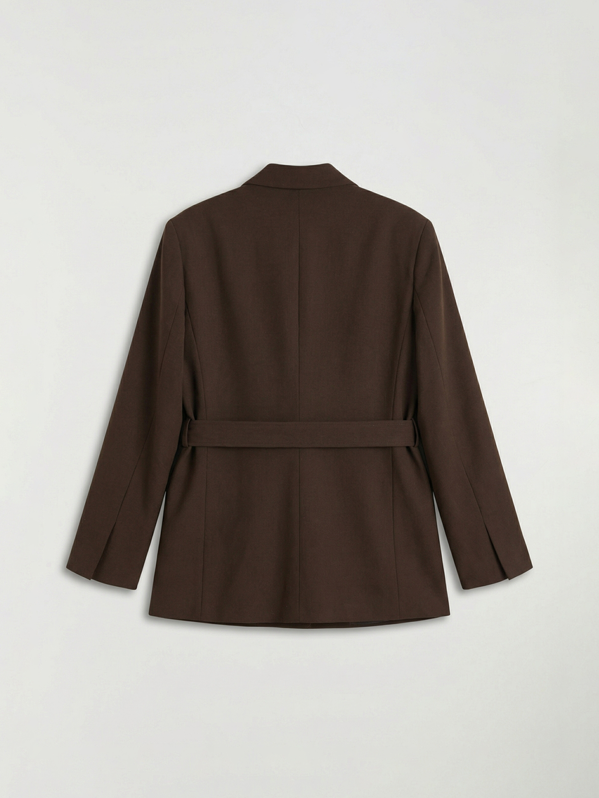 LCW Modest Beli Kuşaklı Kadın Blazer Ceket görsel 6