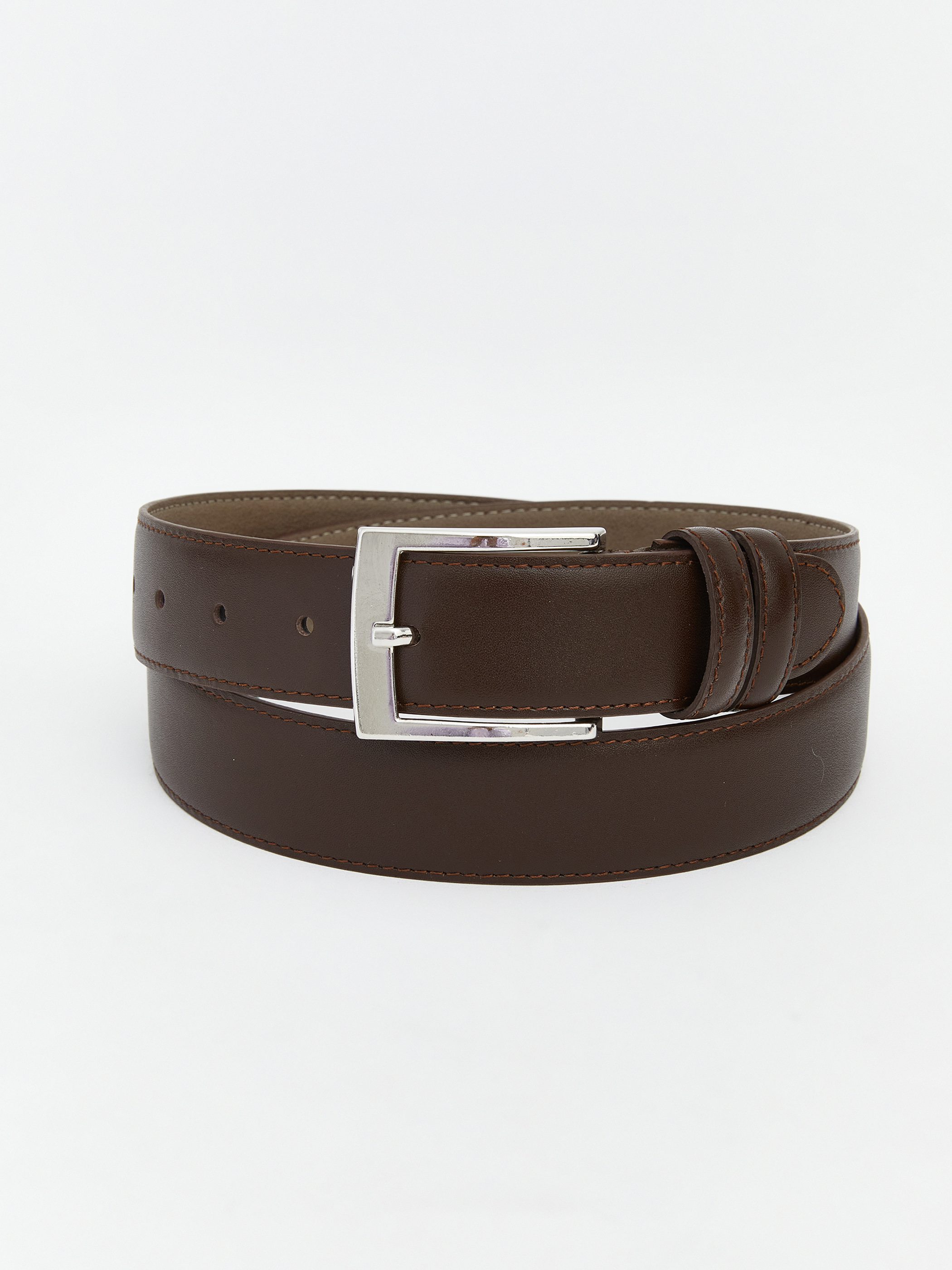 LCW ACCESSORIES Deri Görünümlü Erkek Kemer görsel 2