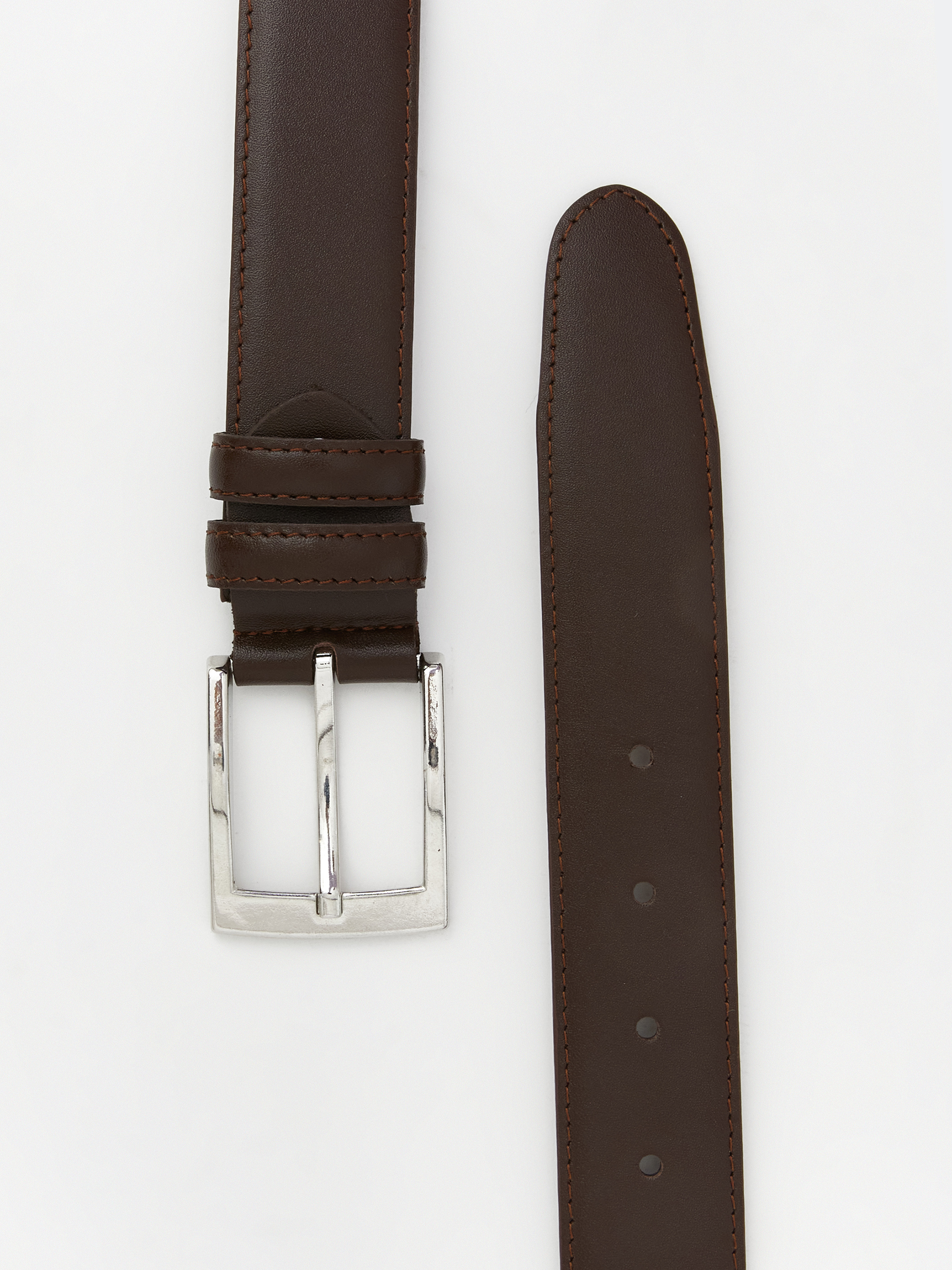 LCW ACCESSORIES Deri Görünümlü Erkek Kemer görsel 4