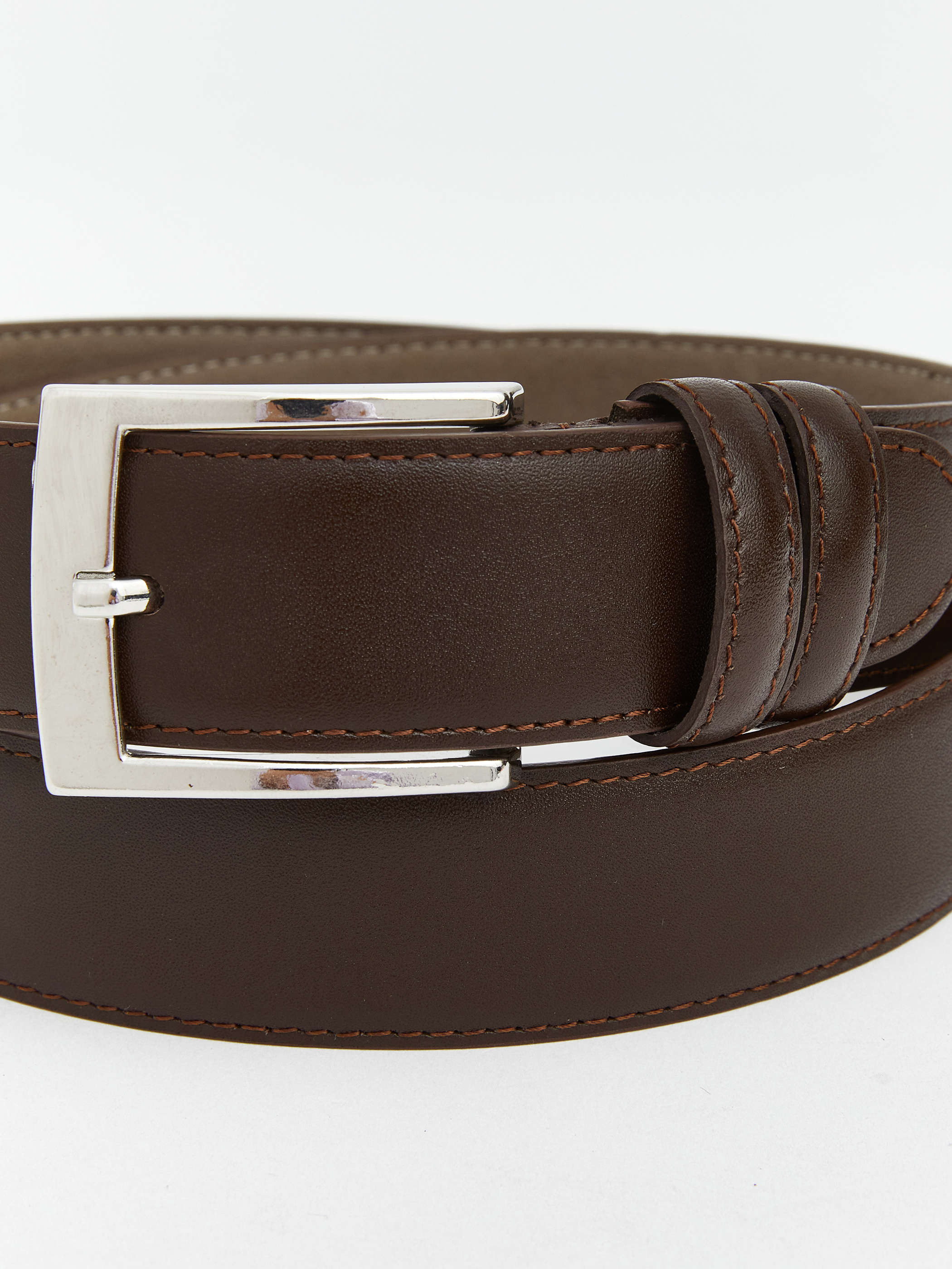 LCW ACCESSORIES Deri Görünümlü Erkek Kemer görsel 5