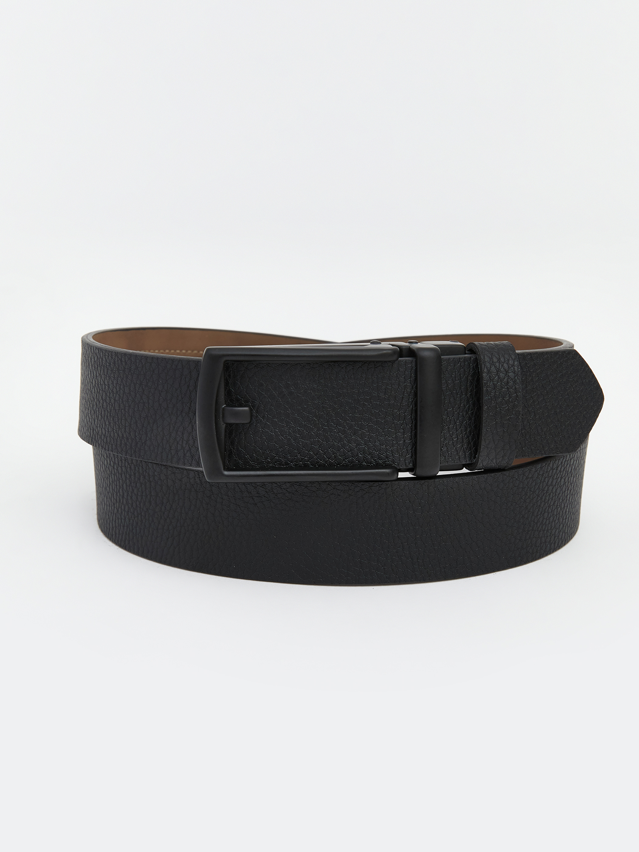 LCW ACCESSORIES Deri Görünümlü Erkek Kemer
