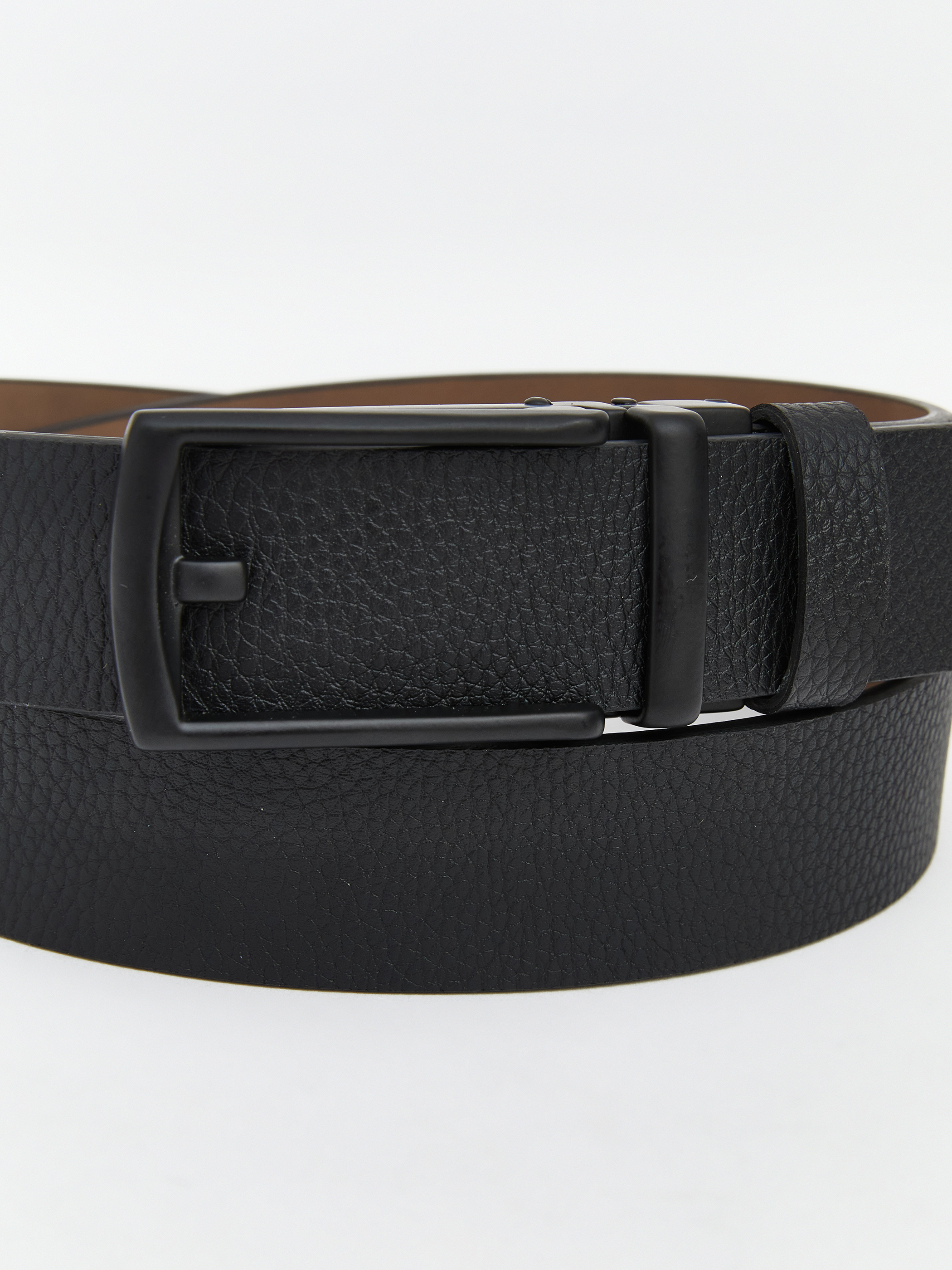 LCW ACCESSORIES Deri Görünümlü Erkek Kemer görsel 5
