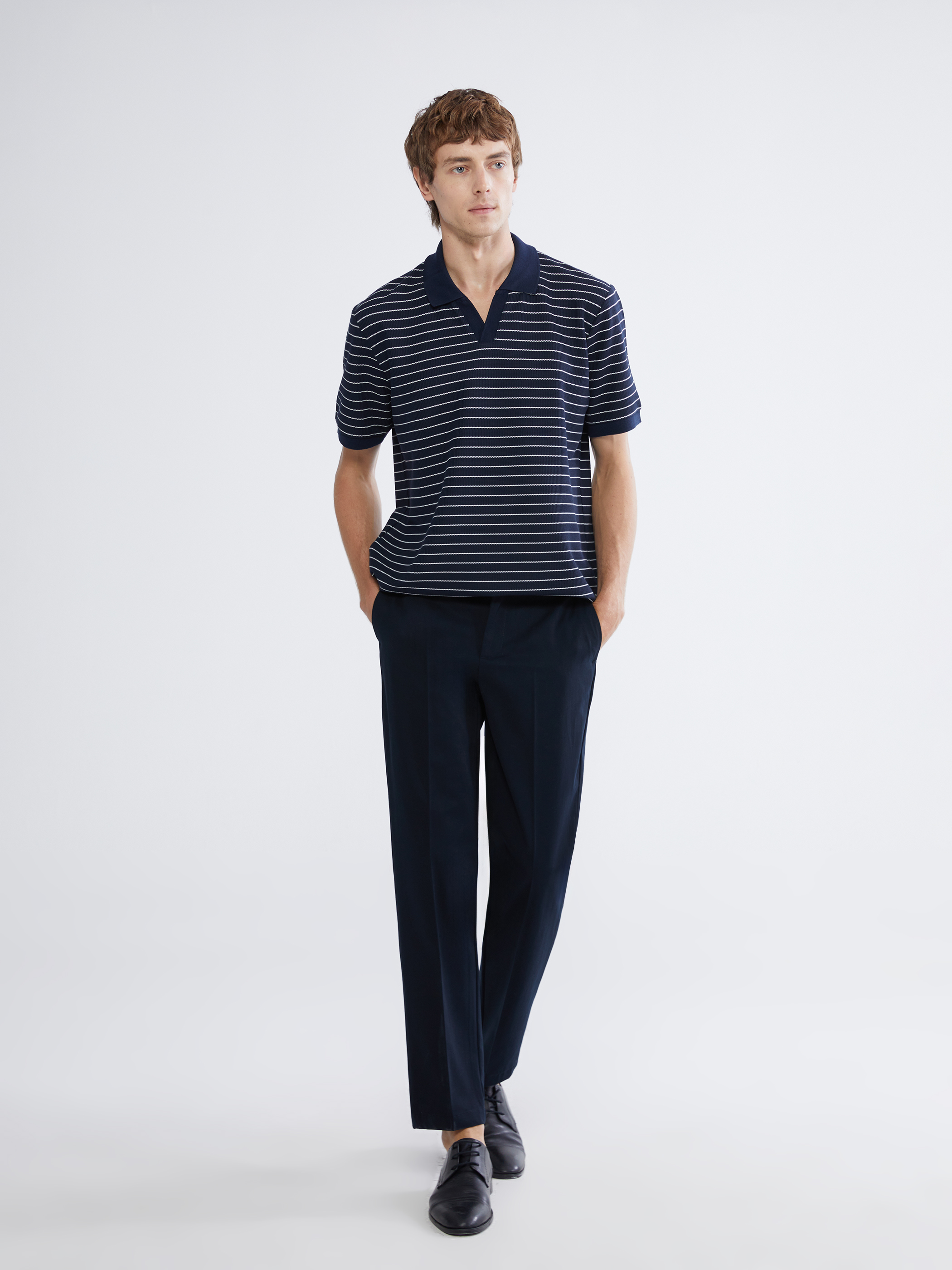 SOUTHBLUE Standart Kalıp Gabardin Erkek Pantolon görsel 2
