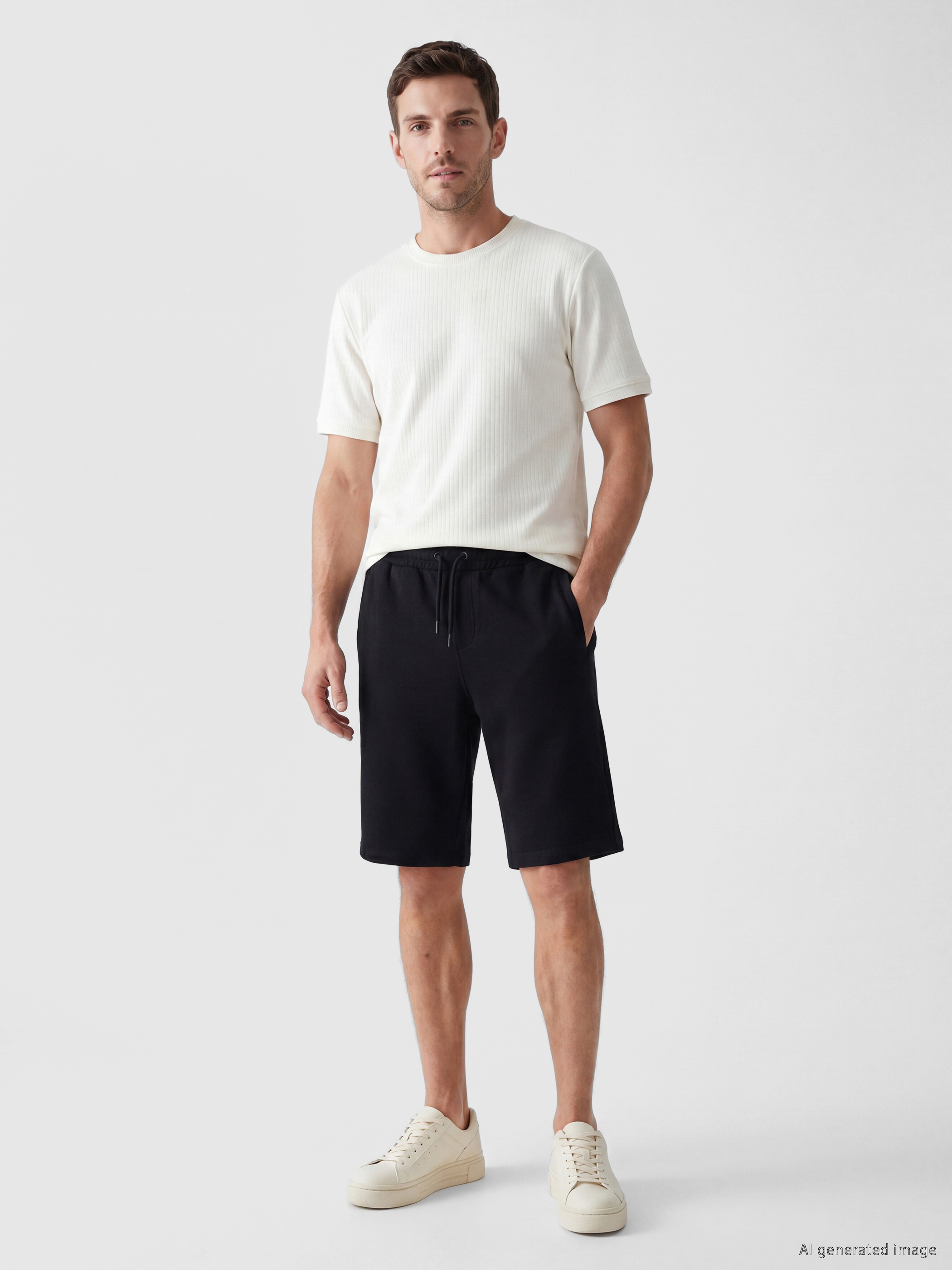 LCWAIKIKI Classic Regular Fit Erkek Şort görsel 2