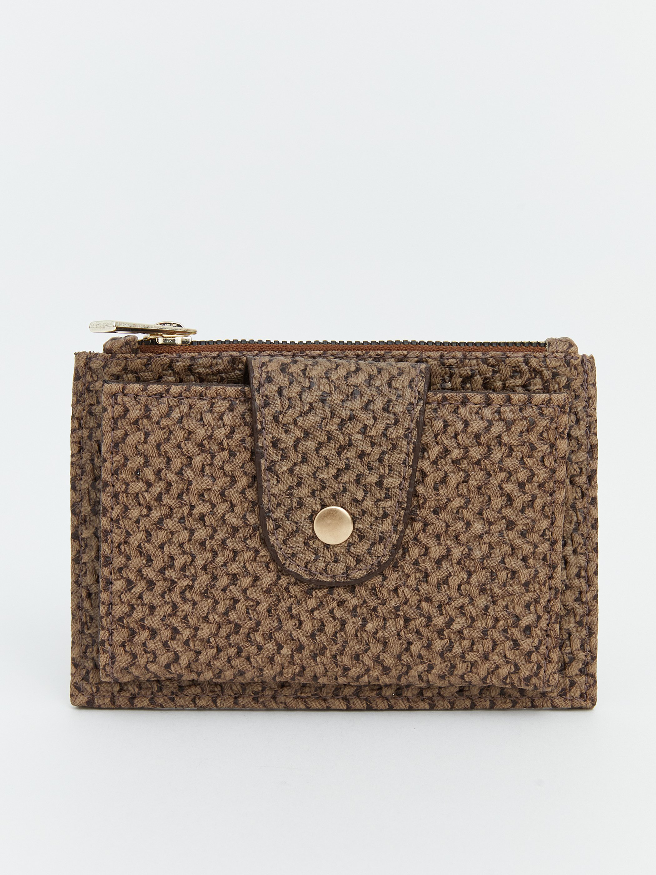 LCW ACCESSORIES Dokulu Kadın Cüzdan