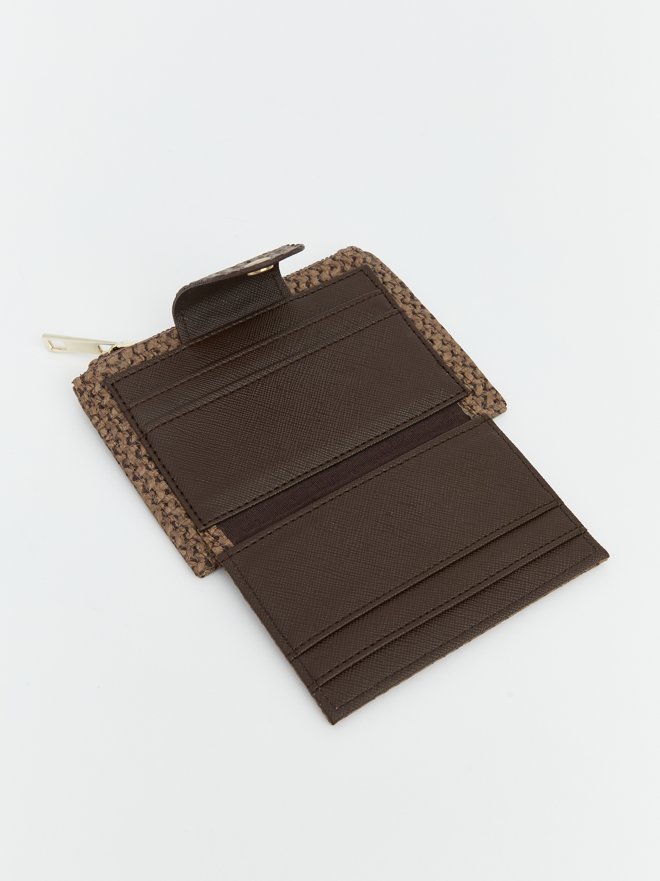 LCW ACCESSORIES Dokulu Kadın Cüzdan görsel 2