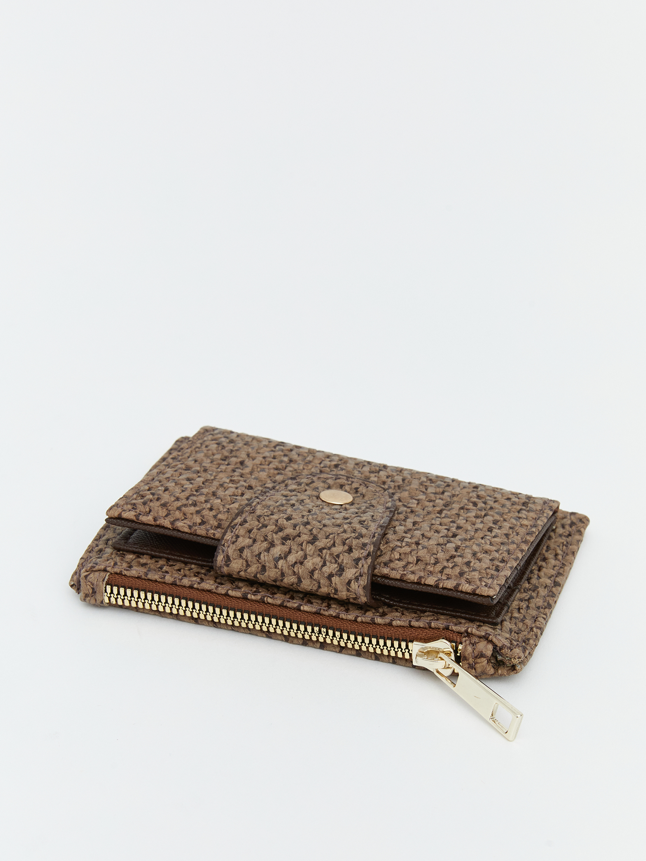 LCW ACCESSORIES Dokulu Kadın Cüzdan görsel 3