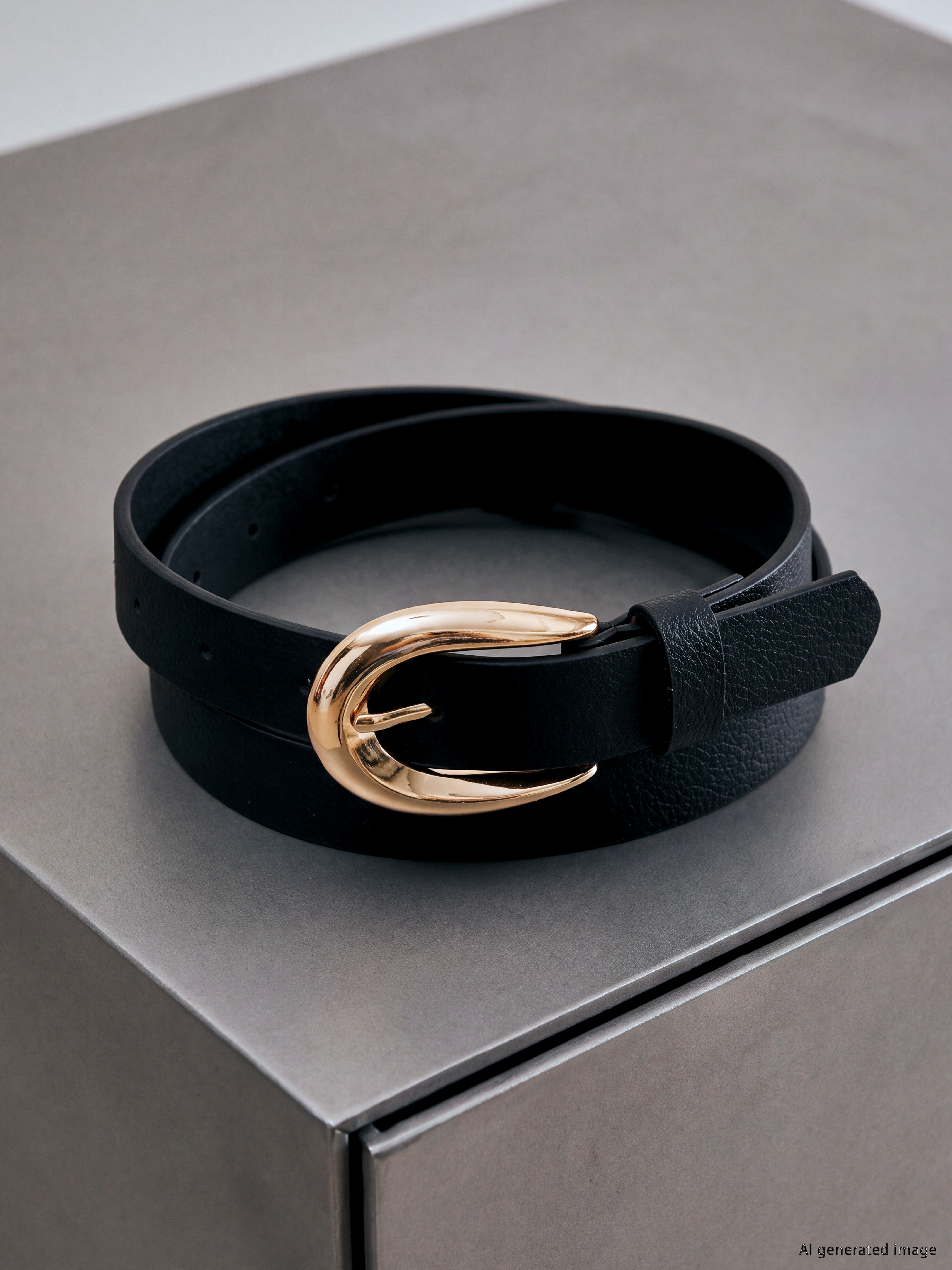 LCW ACCESSORIES Deri Görünümlü Kadın Kemer