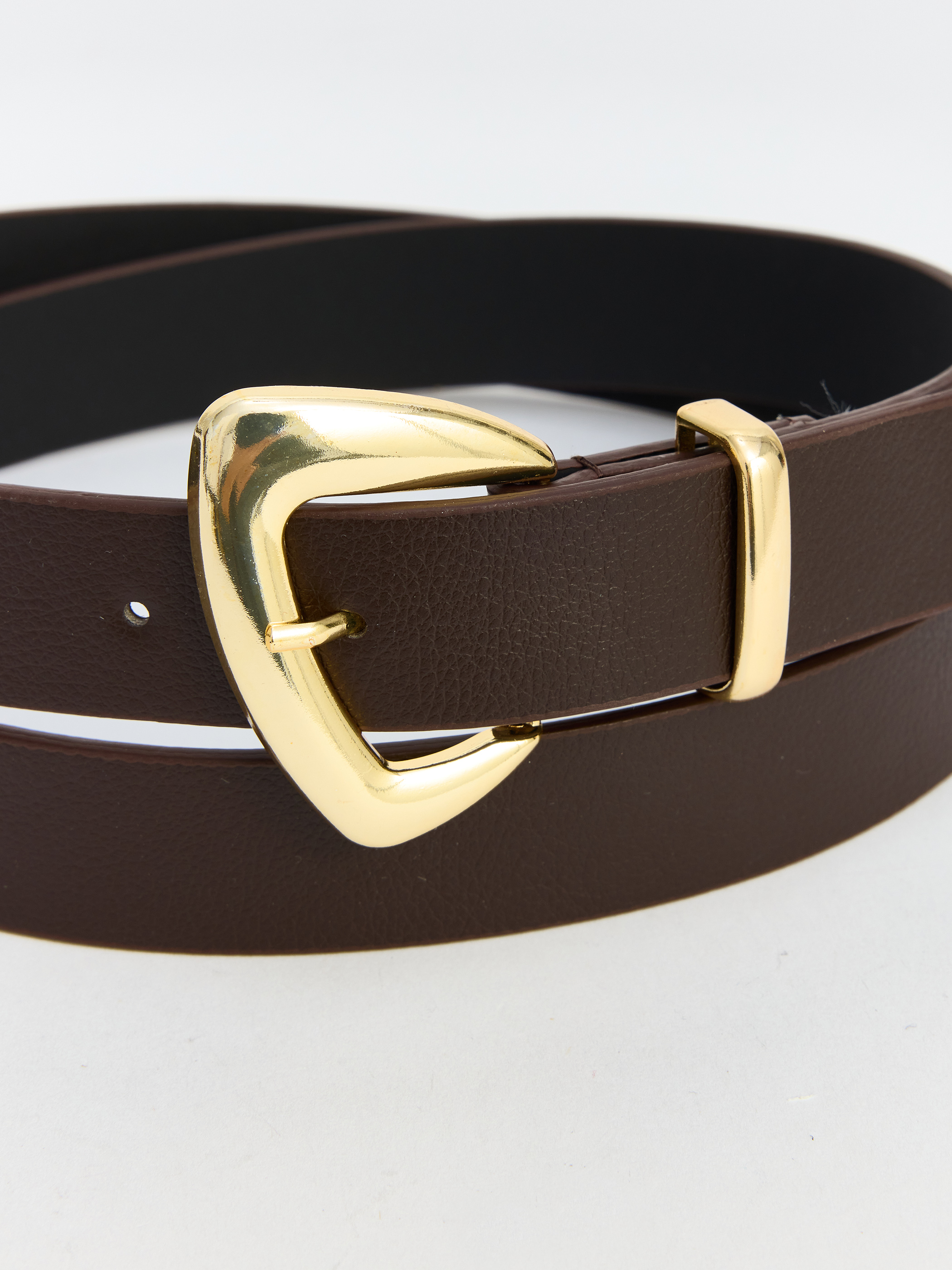 LCW ACCESSORIES Deri Görünümlü Kadın Kemer görsel 3