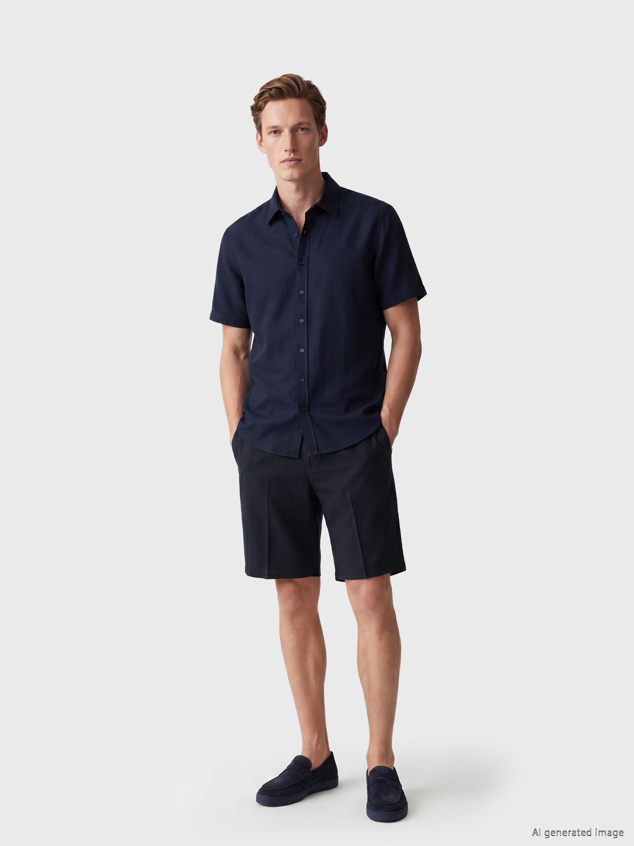 SOUTHBLUE Loose Fit Erkek Şort