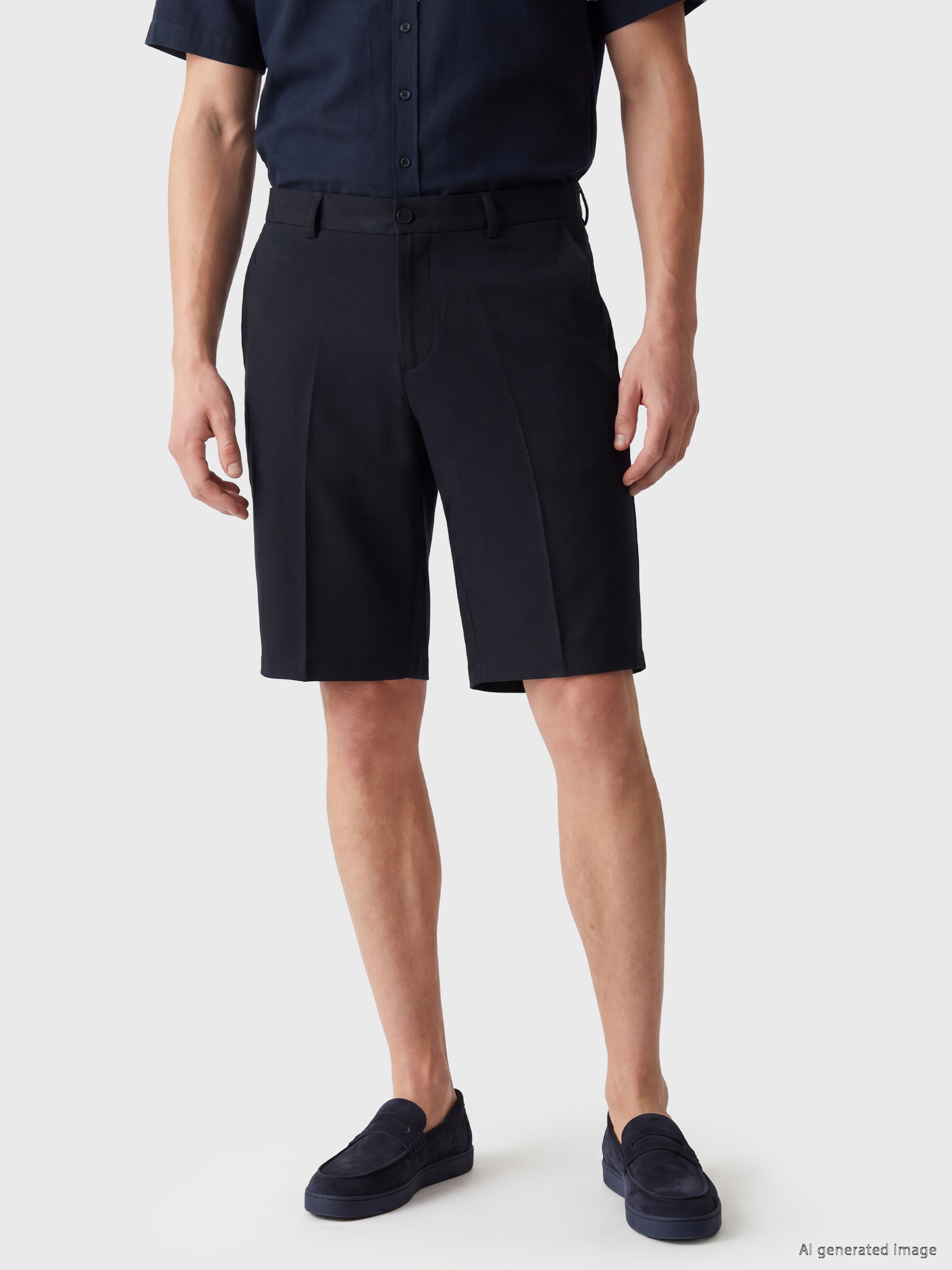 SOUTHBLUE Loose Fit Erkek Şort görsel 2