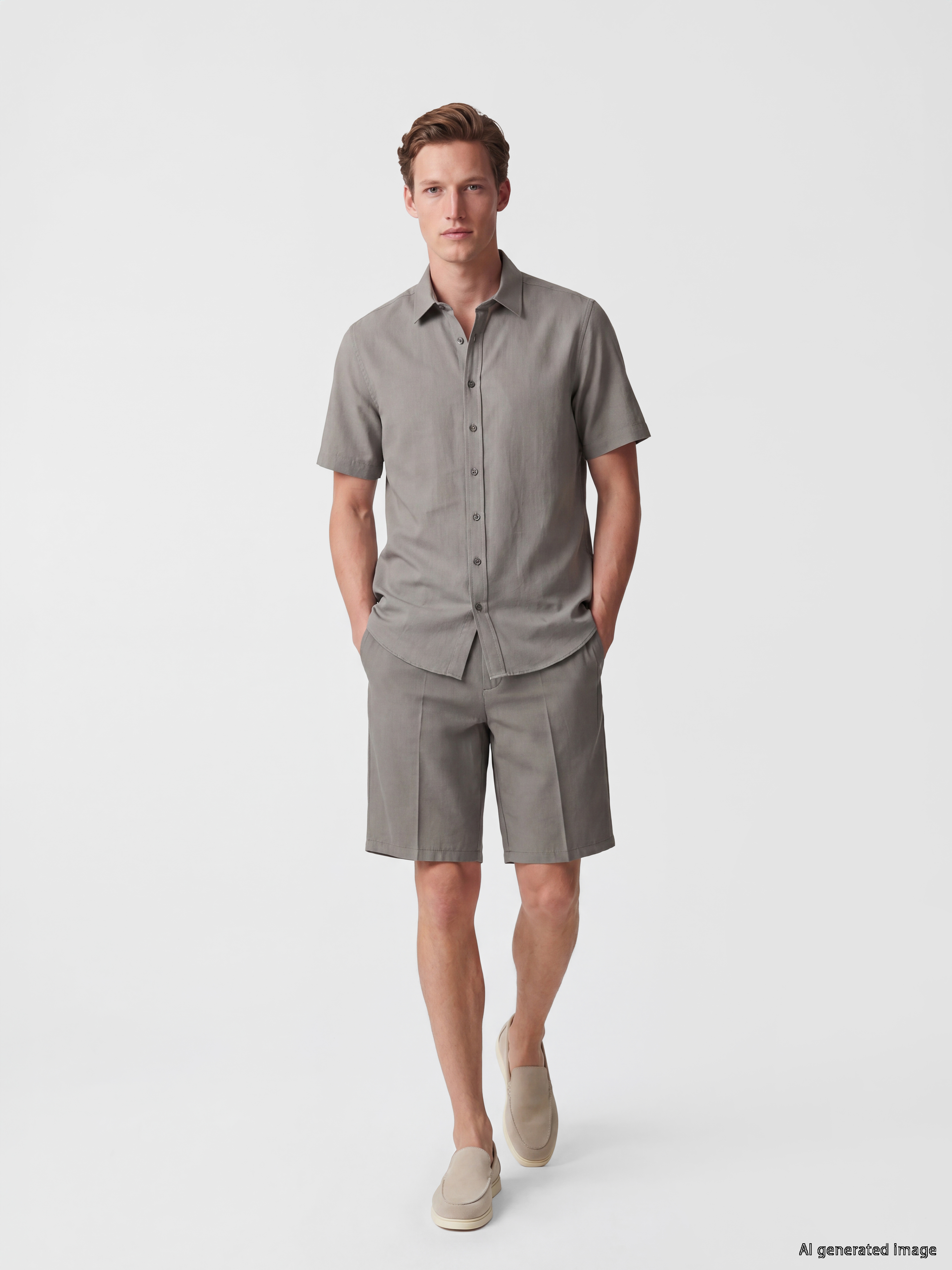 SOUTHBLUE Loose Fit Erkek Şort görsel 2