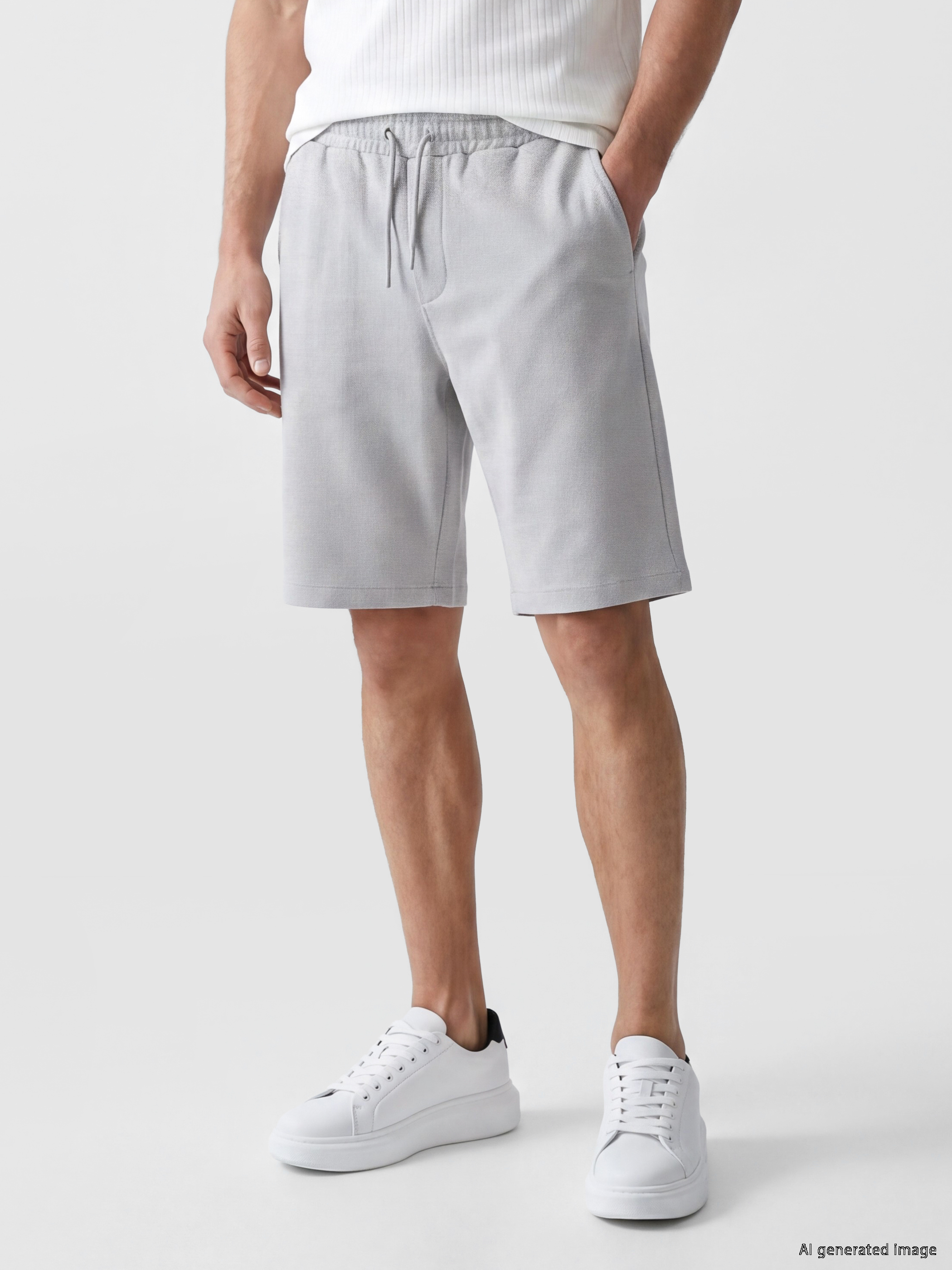 LCWAIKIKI Classic Regular Fit Erkek Şort görsel 2