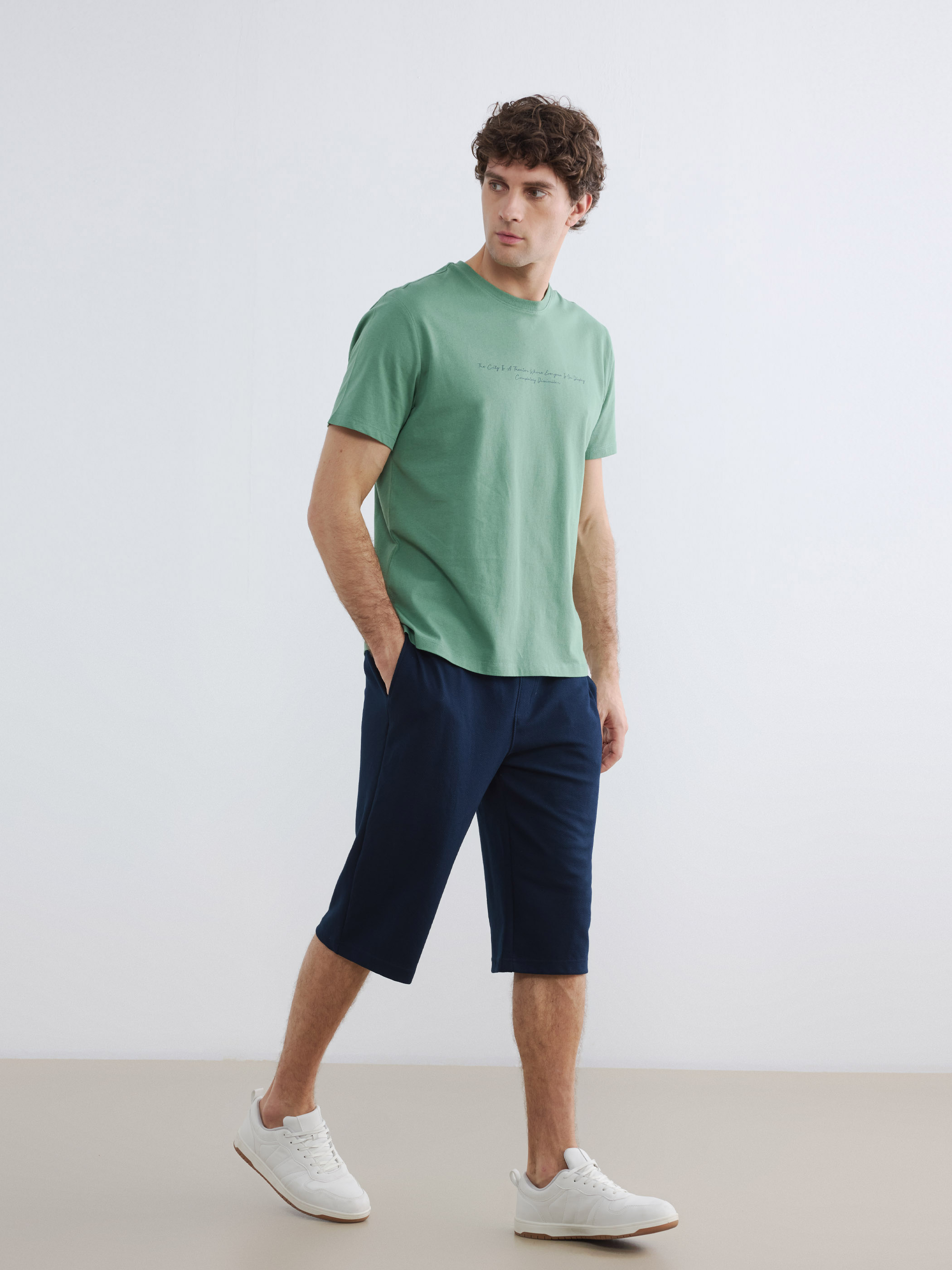 LCWAIKIKI Classic Regular Fit Erkek Şort