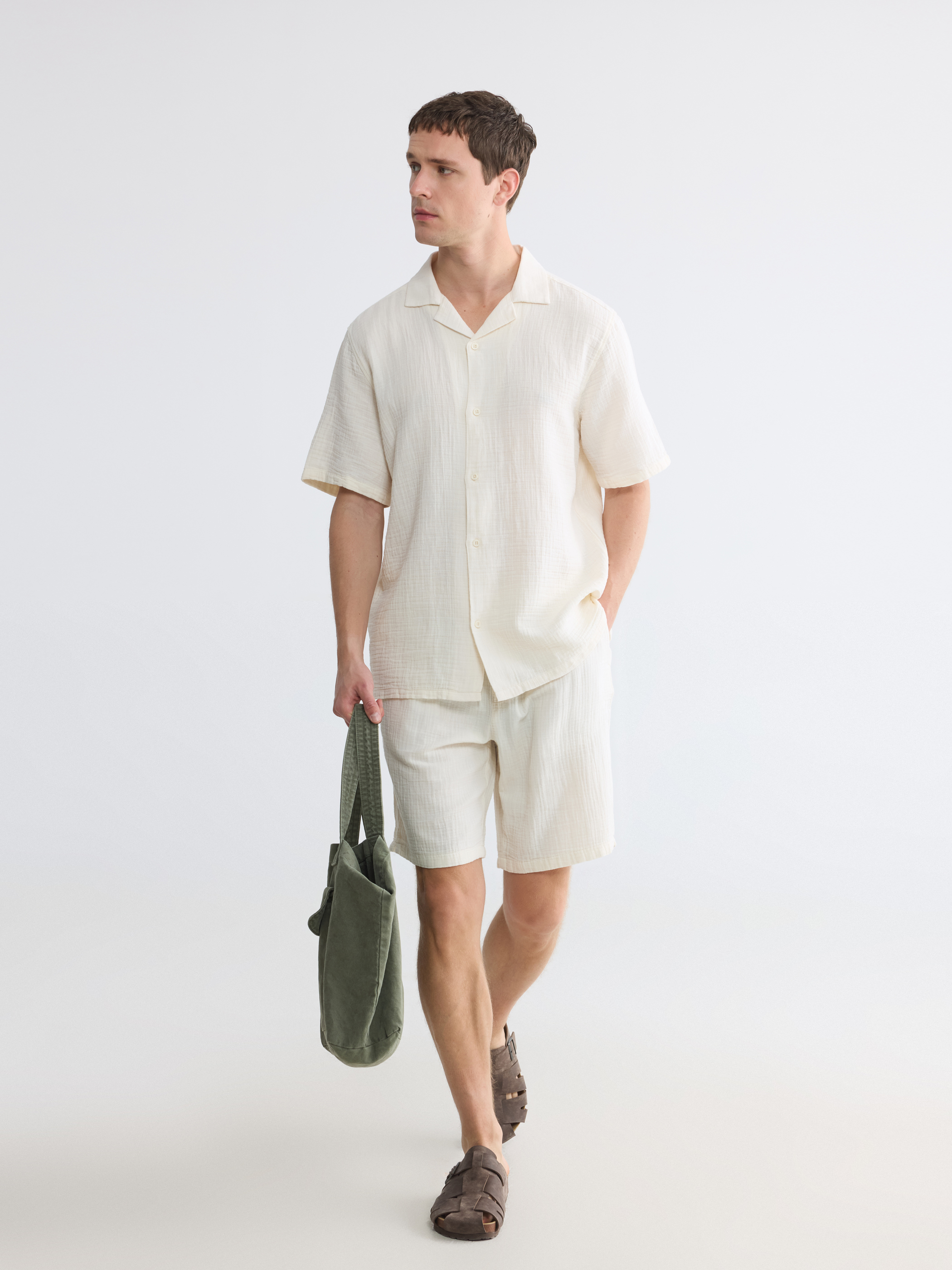 LCW Vision Regular Fit Erkek Şort görsel 2