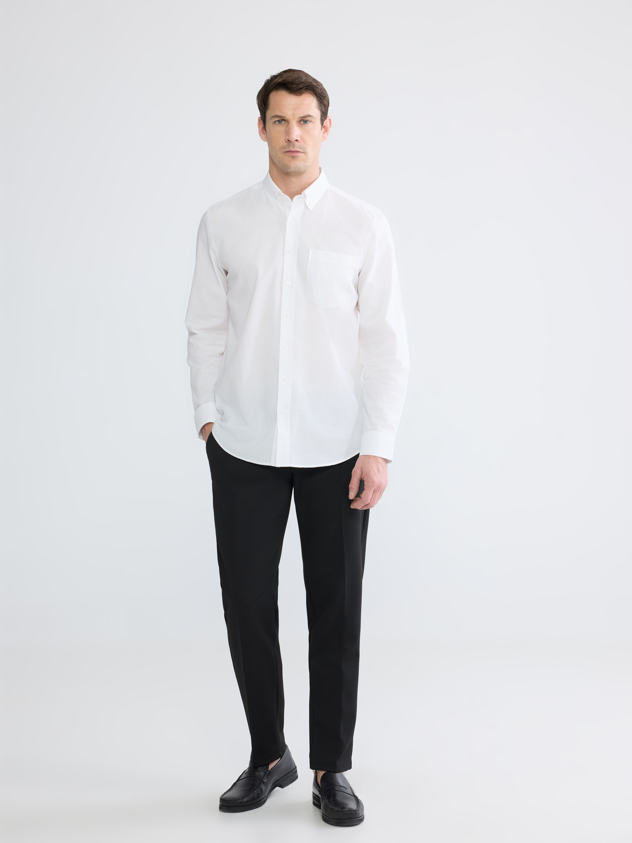 LCWAIKIKI Classic Dar Kalıp Erkek Chino Pantolon