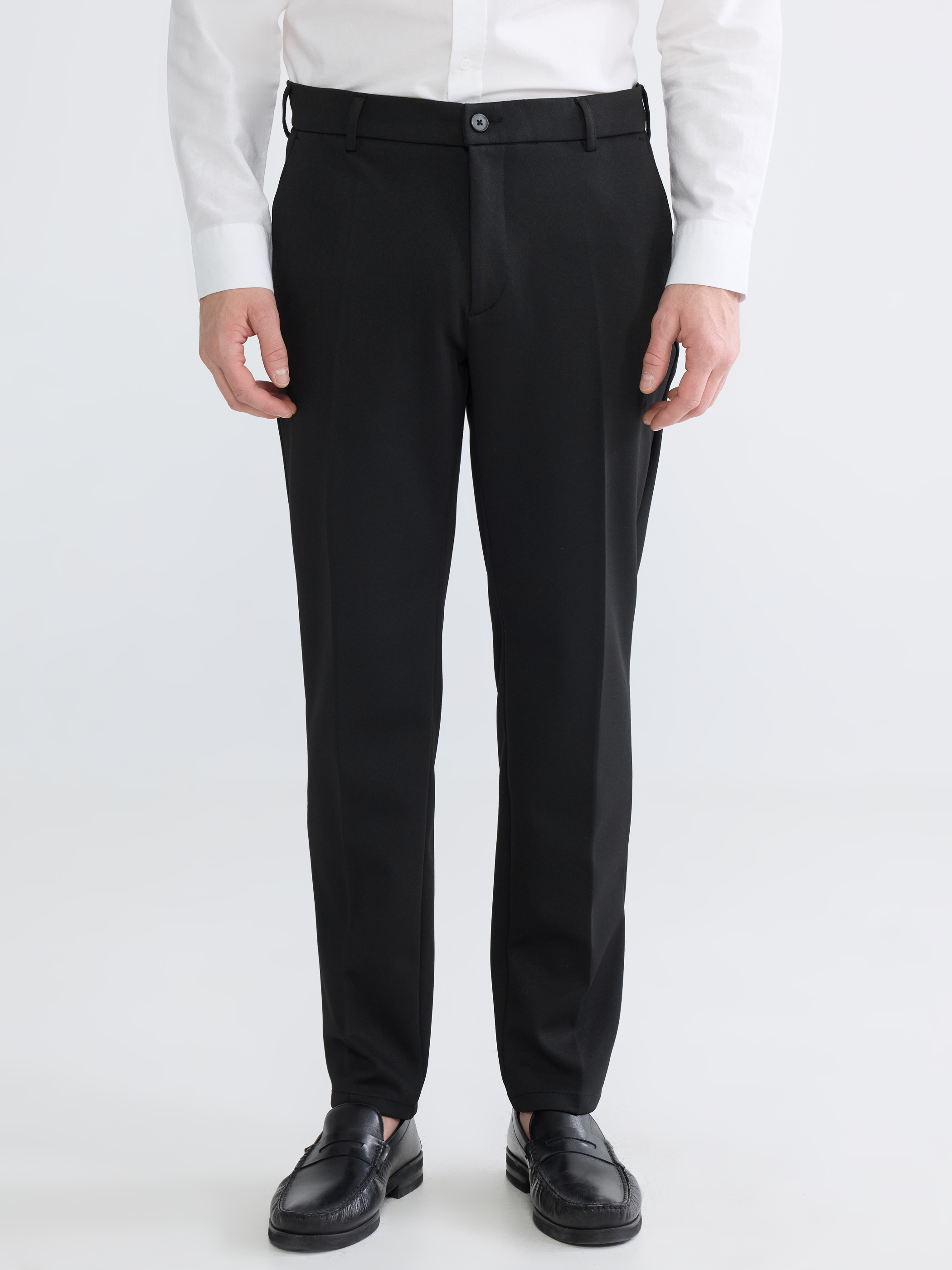 LCWAIKIKI Classic Dar Kalıp Erkek Chino Pantolon görsel 2