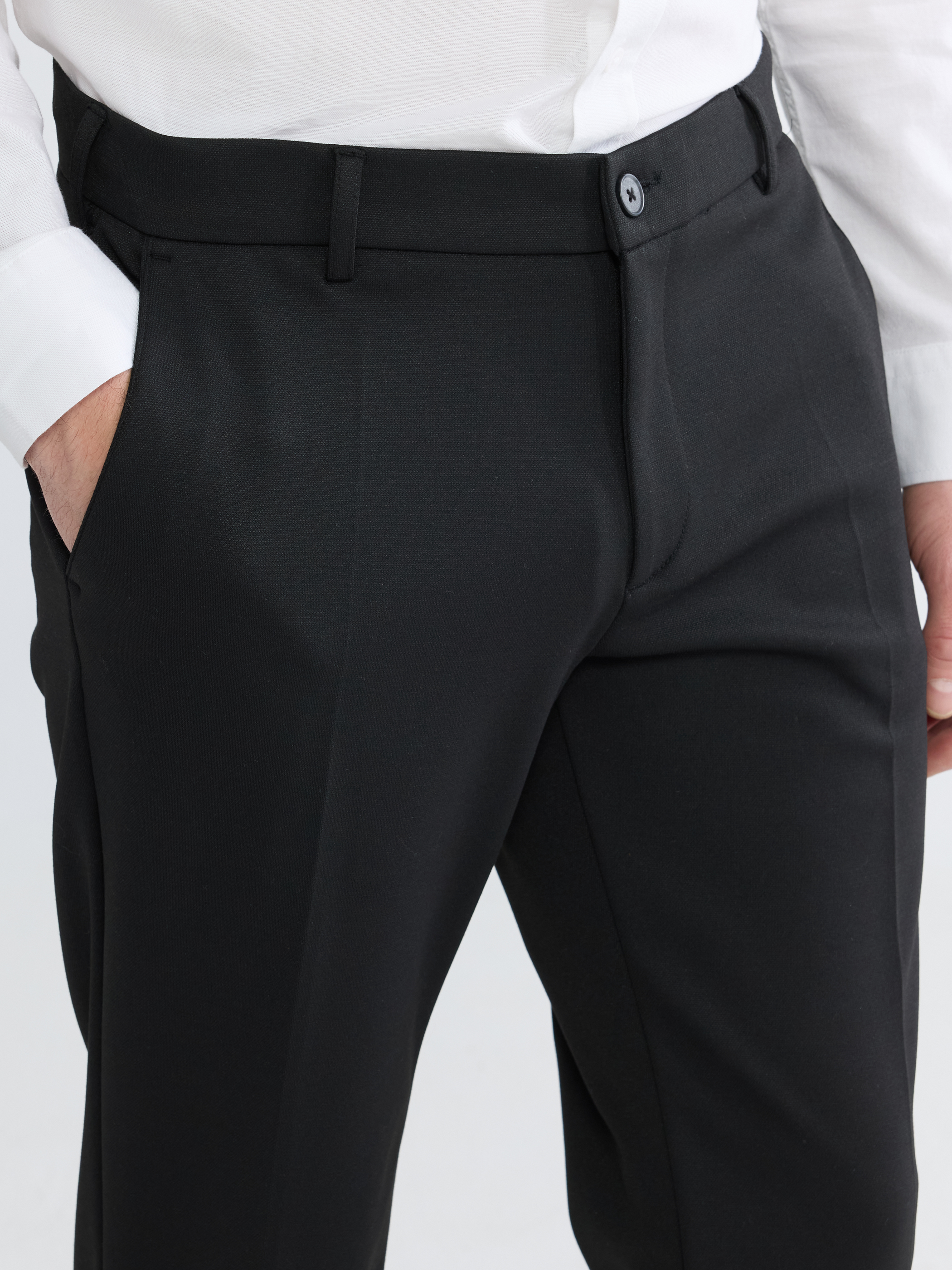 LCWAIKIKI Classic Dar Kalıp Erkek Chino Pantolon görsel 3