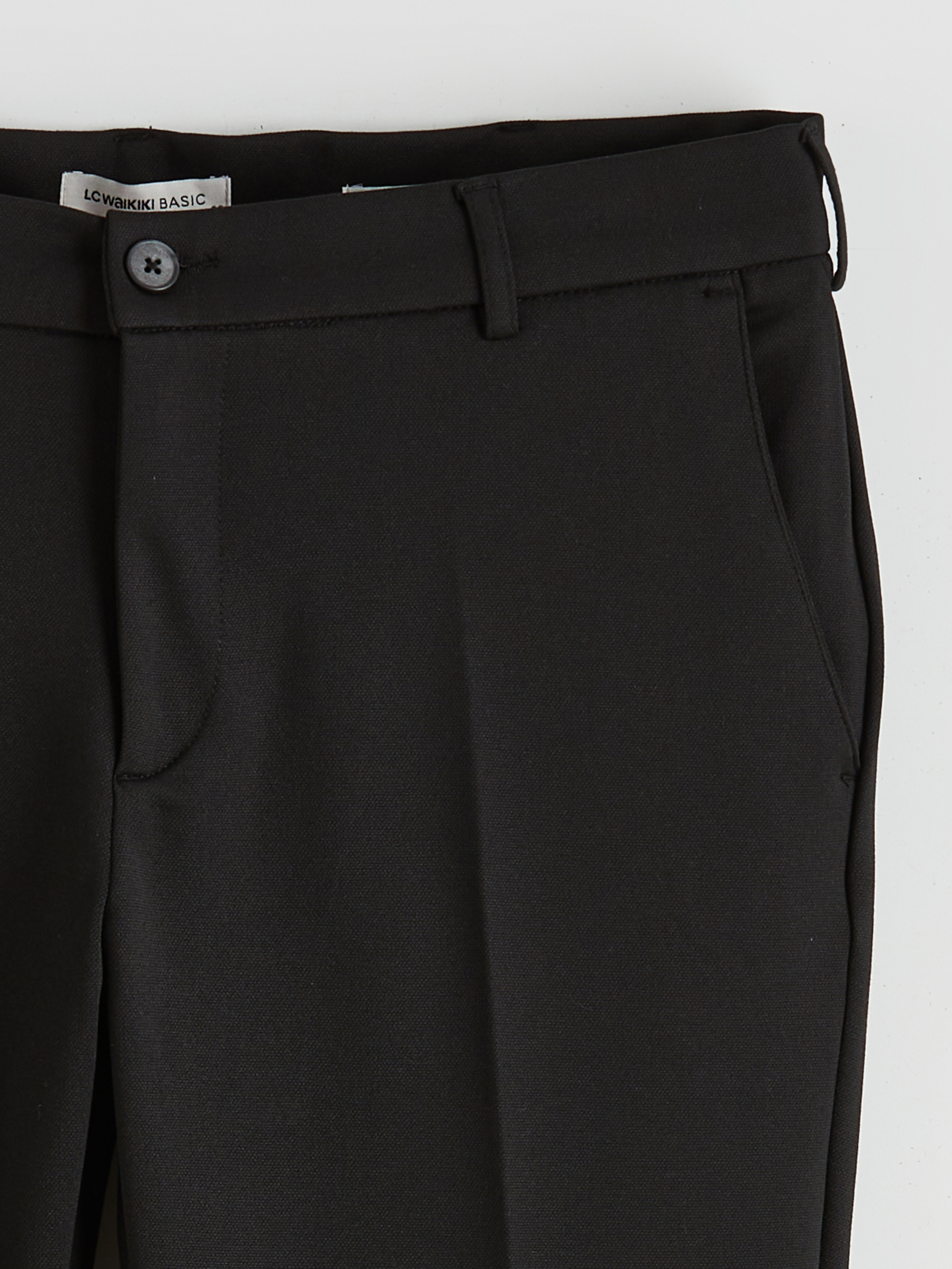 LCWAIKIKI Classic Dar Kalıp Erkek Chino Pantolon görsel 6
