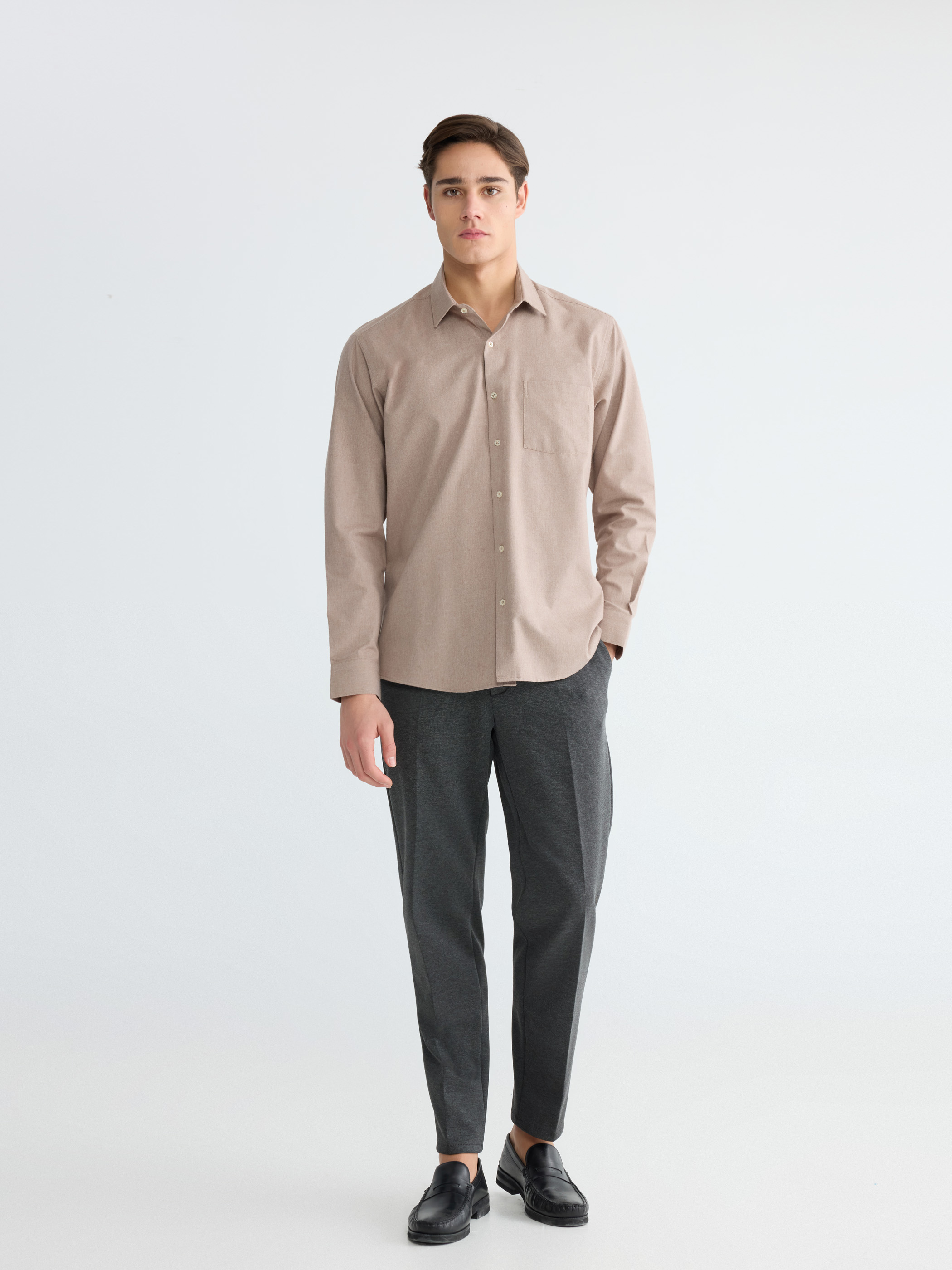 LCWAIKIKI Classic Dar Kalıp Erkek Chino Pantolon