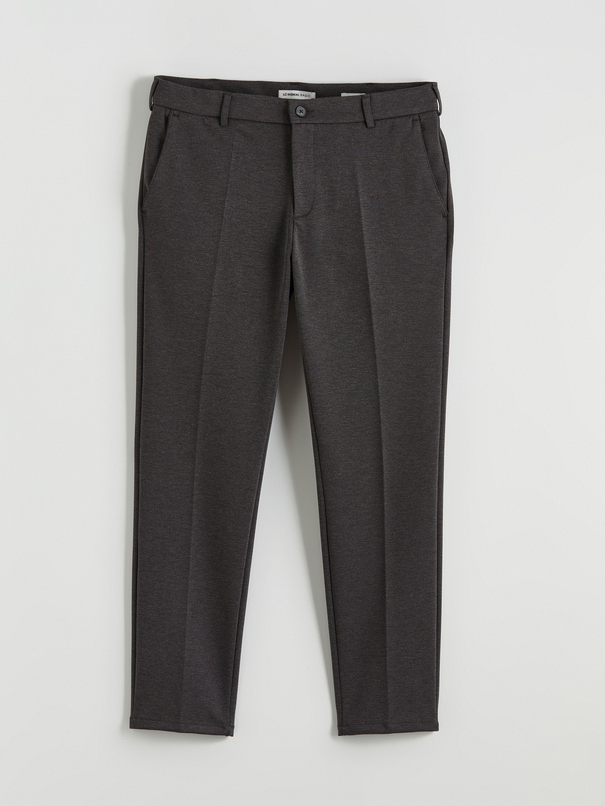 LCWAIKIKI Classic Dar Kalıp Erkek Chino Pantolon görsel 5