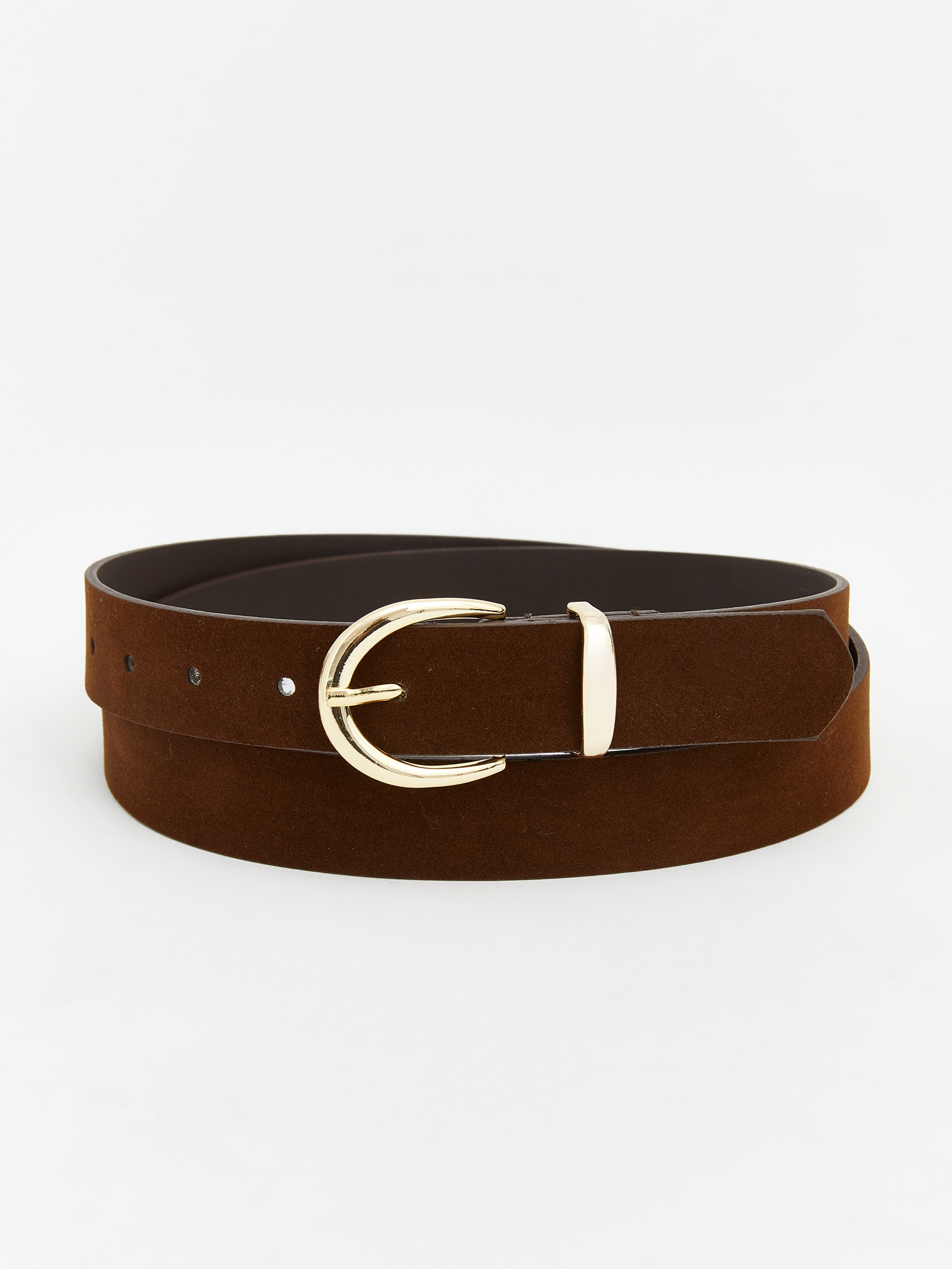 LCW ACCESSORIES Süet Görüünmlü Kadın Kemer