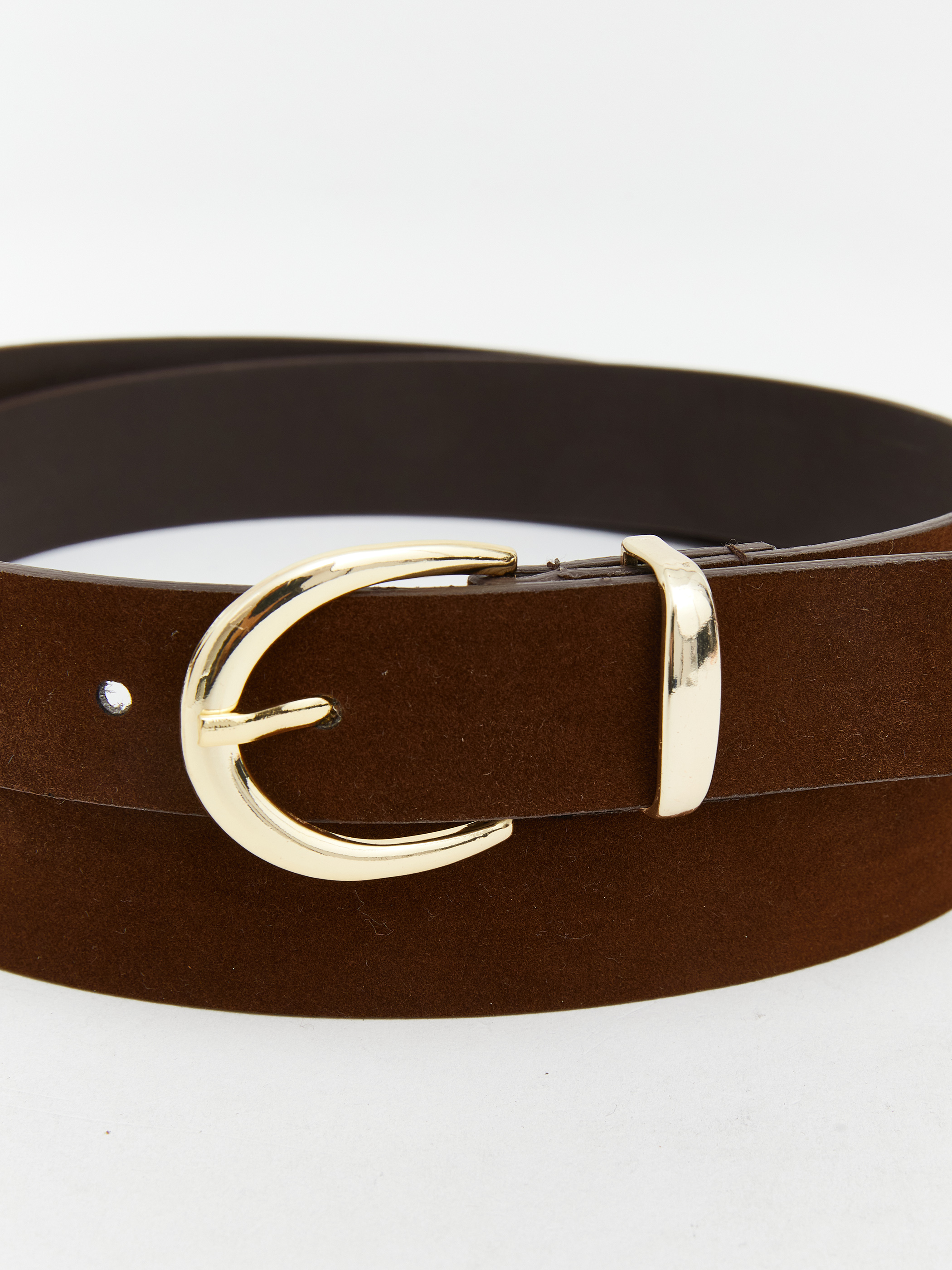 LCW ACCESSORIES Süet Görüünmlü Kadın Kemer görsel 4