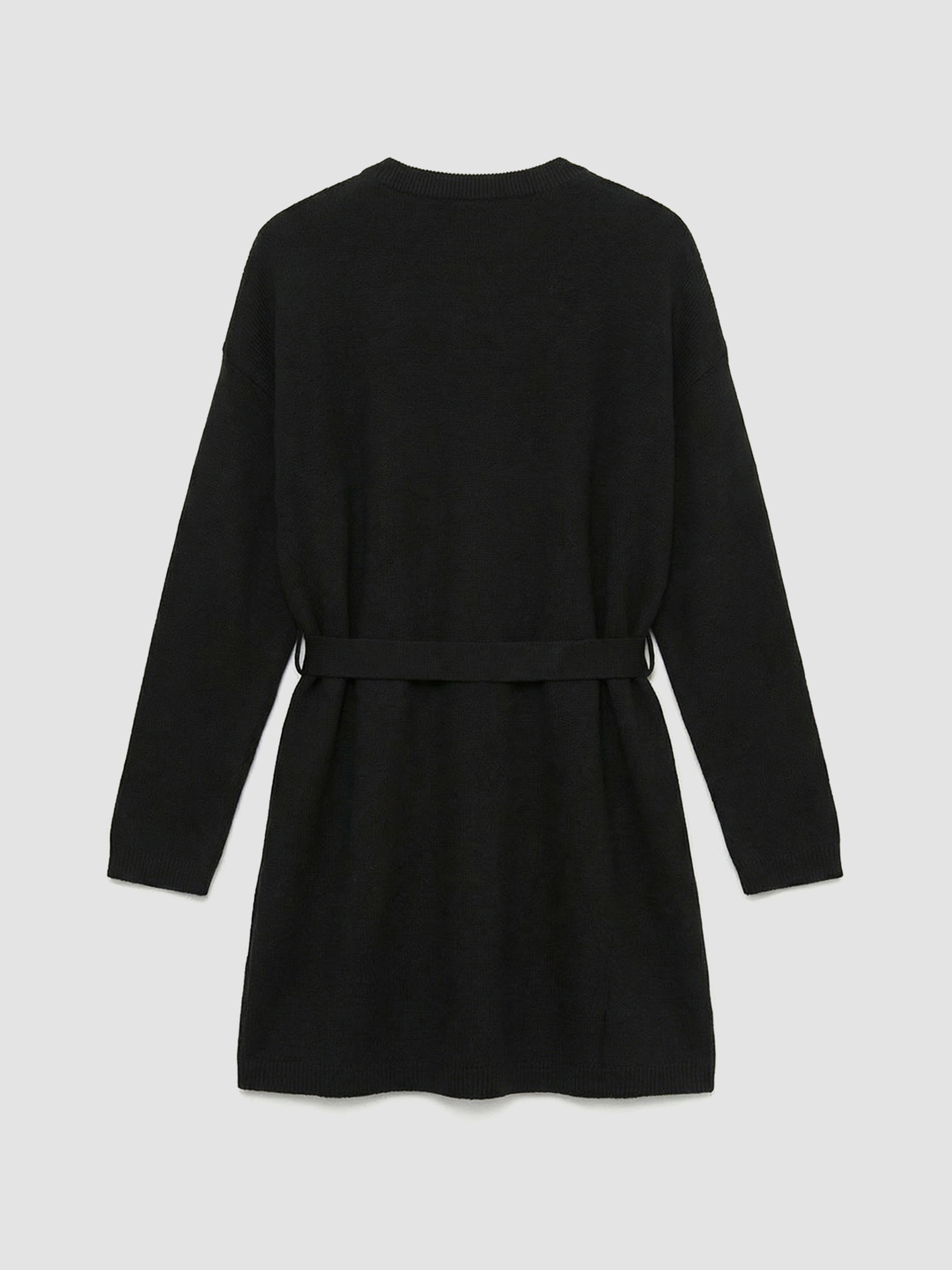 LCW Modest Kendinden Desenli Kadın Triko Tunik görsel 6