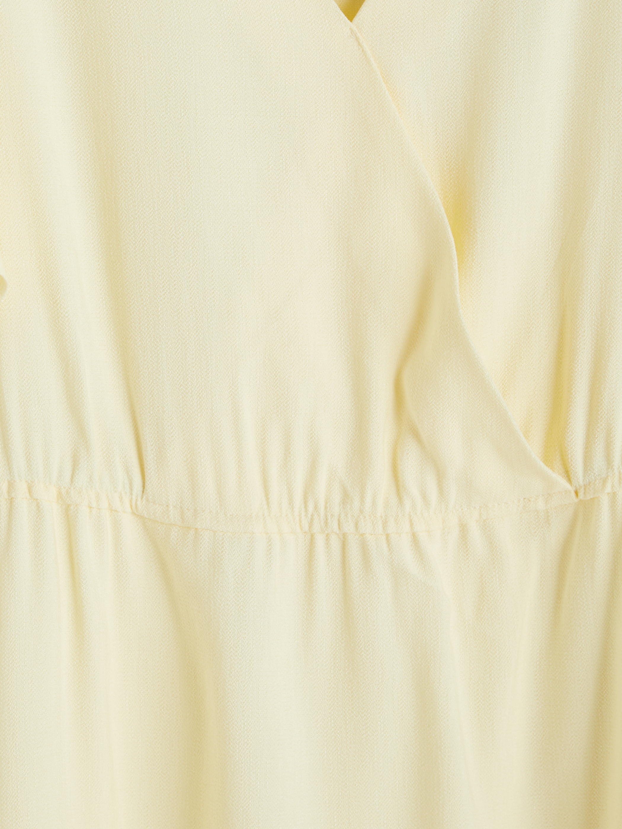 LCW Comfort V Yaka Belden Oturtmalı Elbise görsel 7