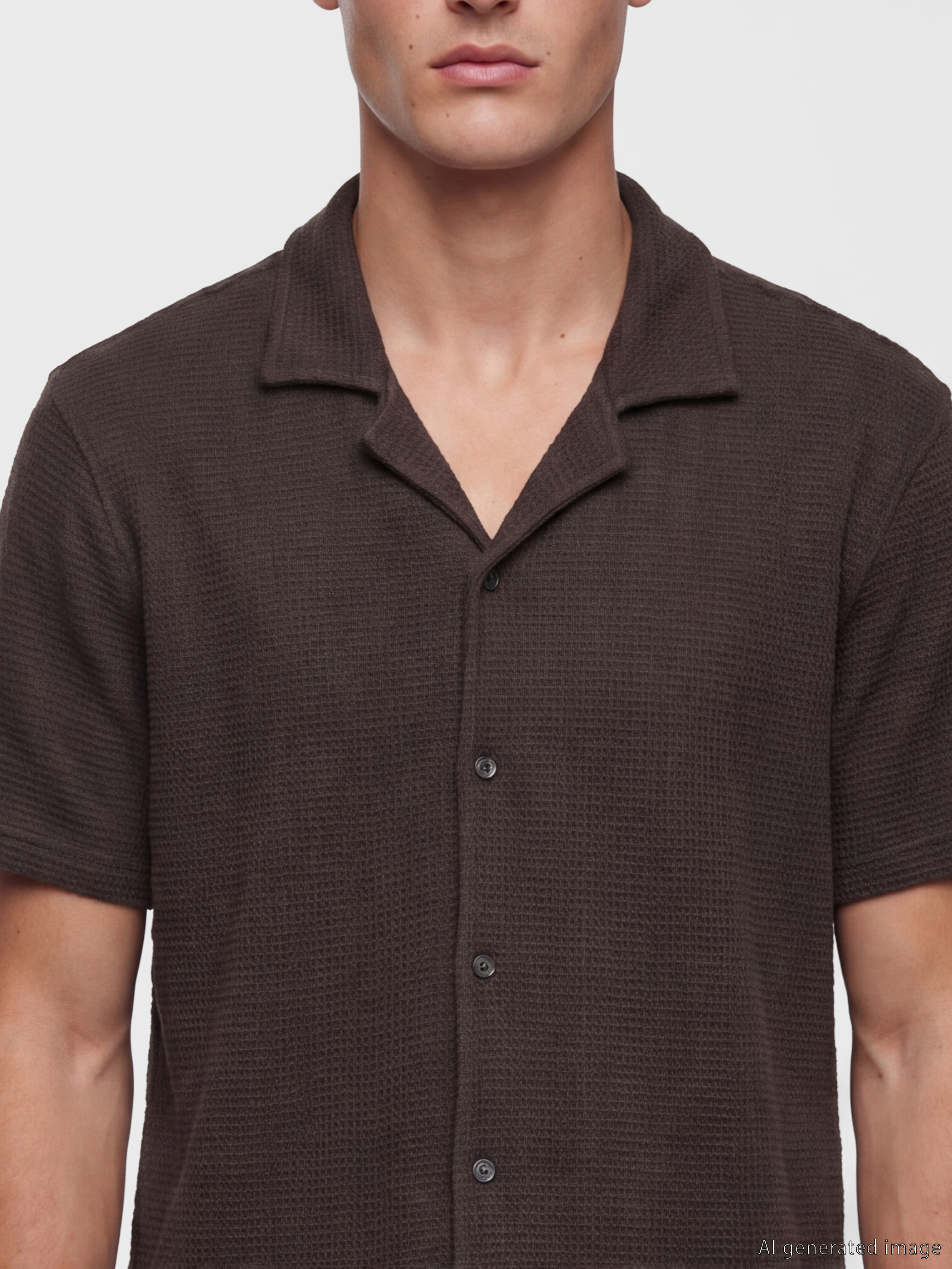 LCW Vision Regular Fit Erkek Gömlek görsel 3