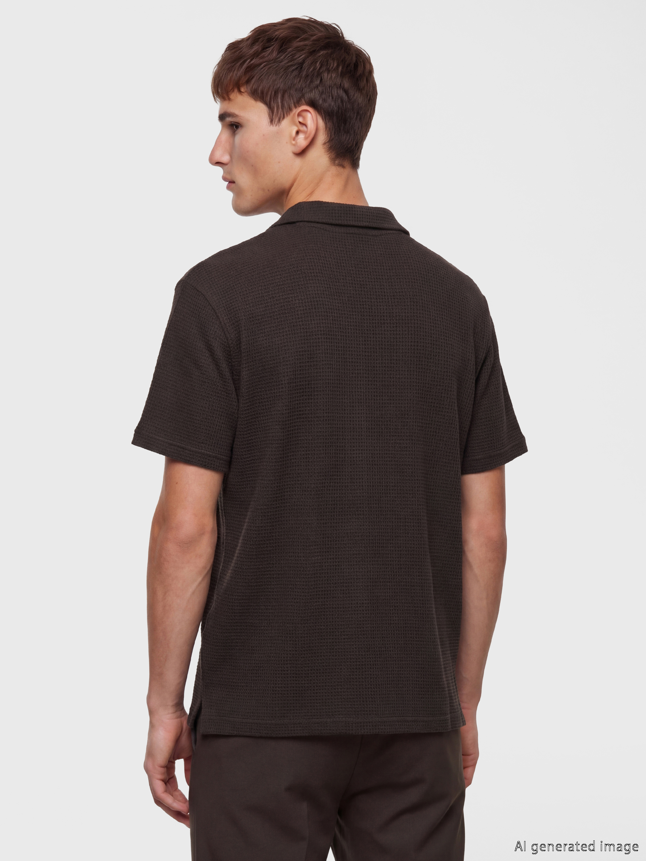 LCW Vision Regular Fit Erkek Gömlek görsel 4