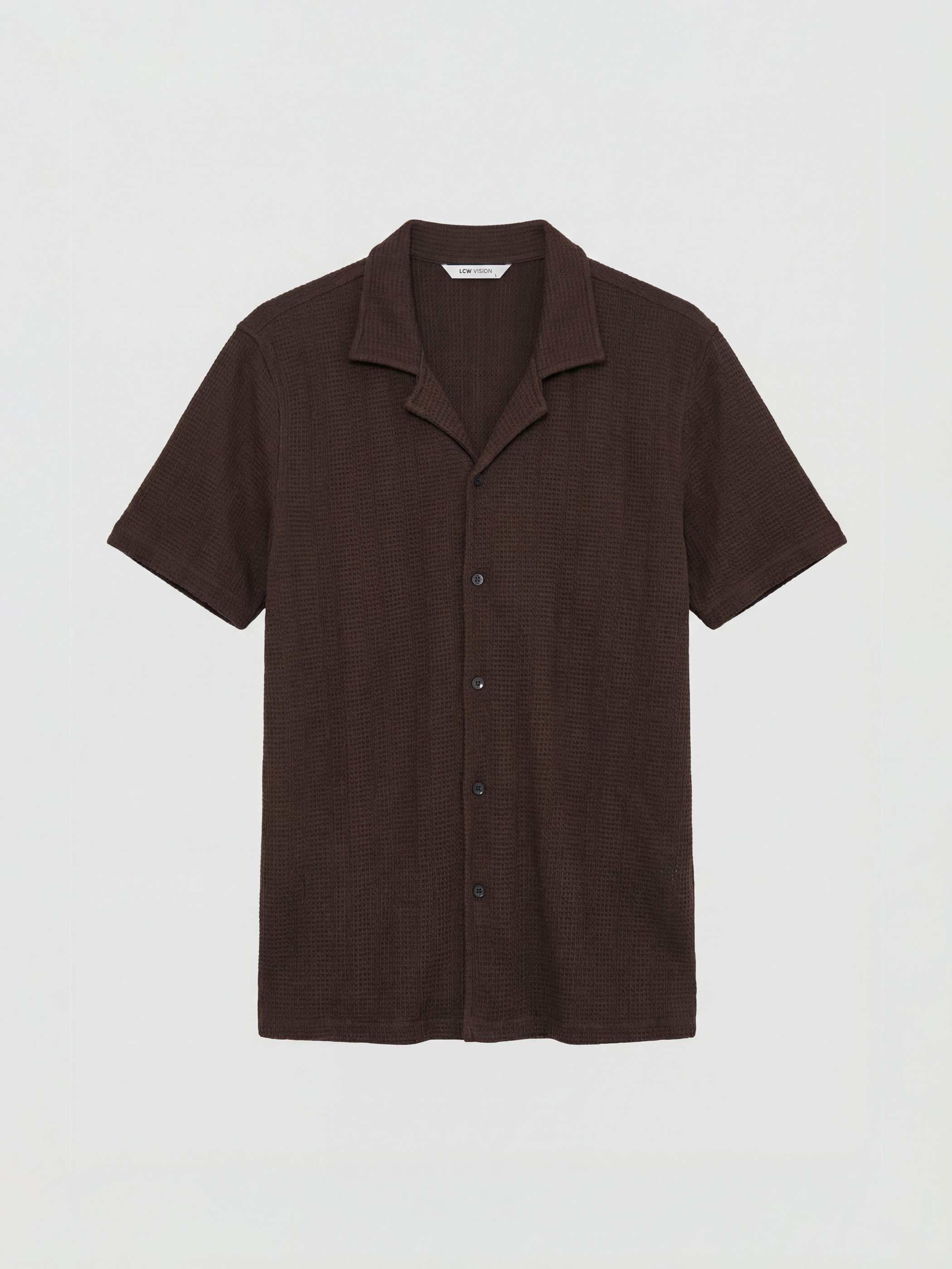 LCW Vision Regular Fit Erkek Gömlek görsel 5