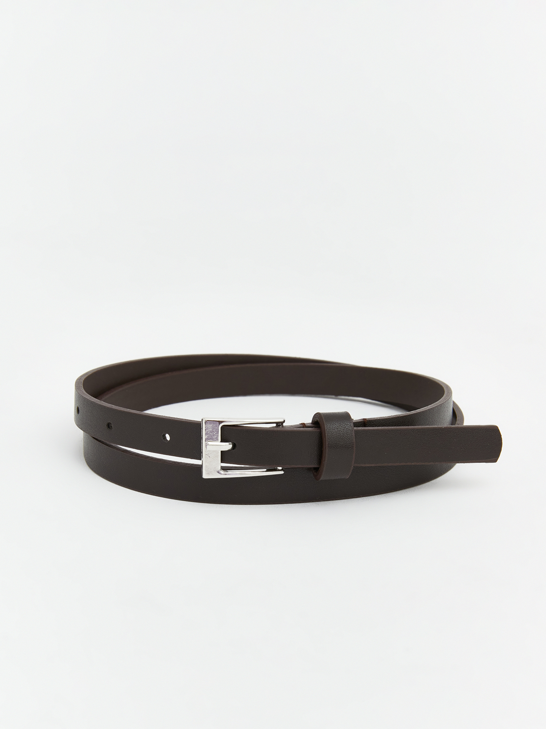 LCW ACCESSORIES Deri Görünümlü Kadın Kemer 3'lü görsel 4