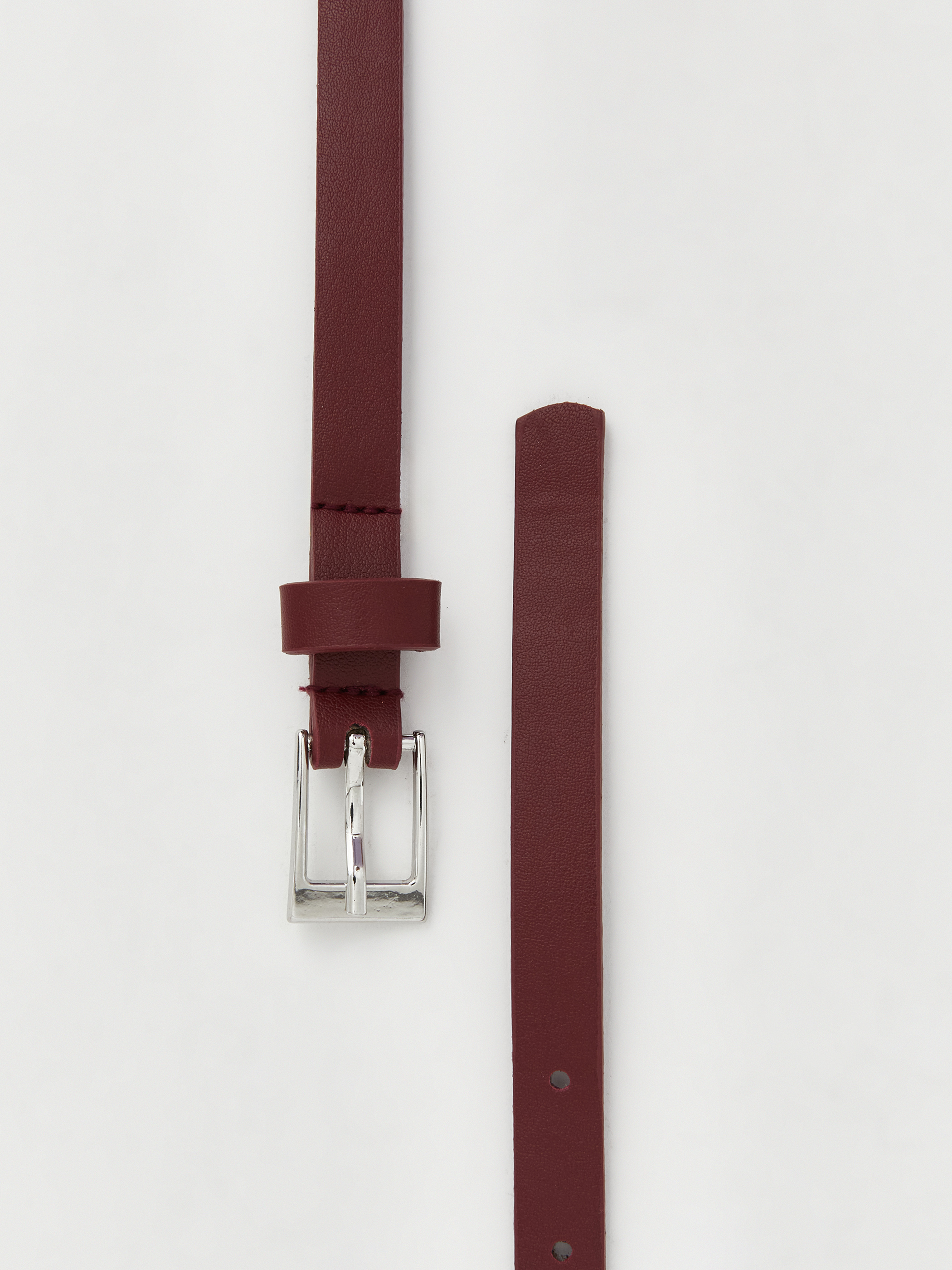 LCW ACCESSORIES Deri Görünümlü Kadın Kemer 3'lü görsel 5