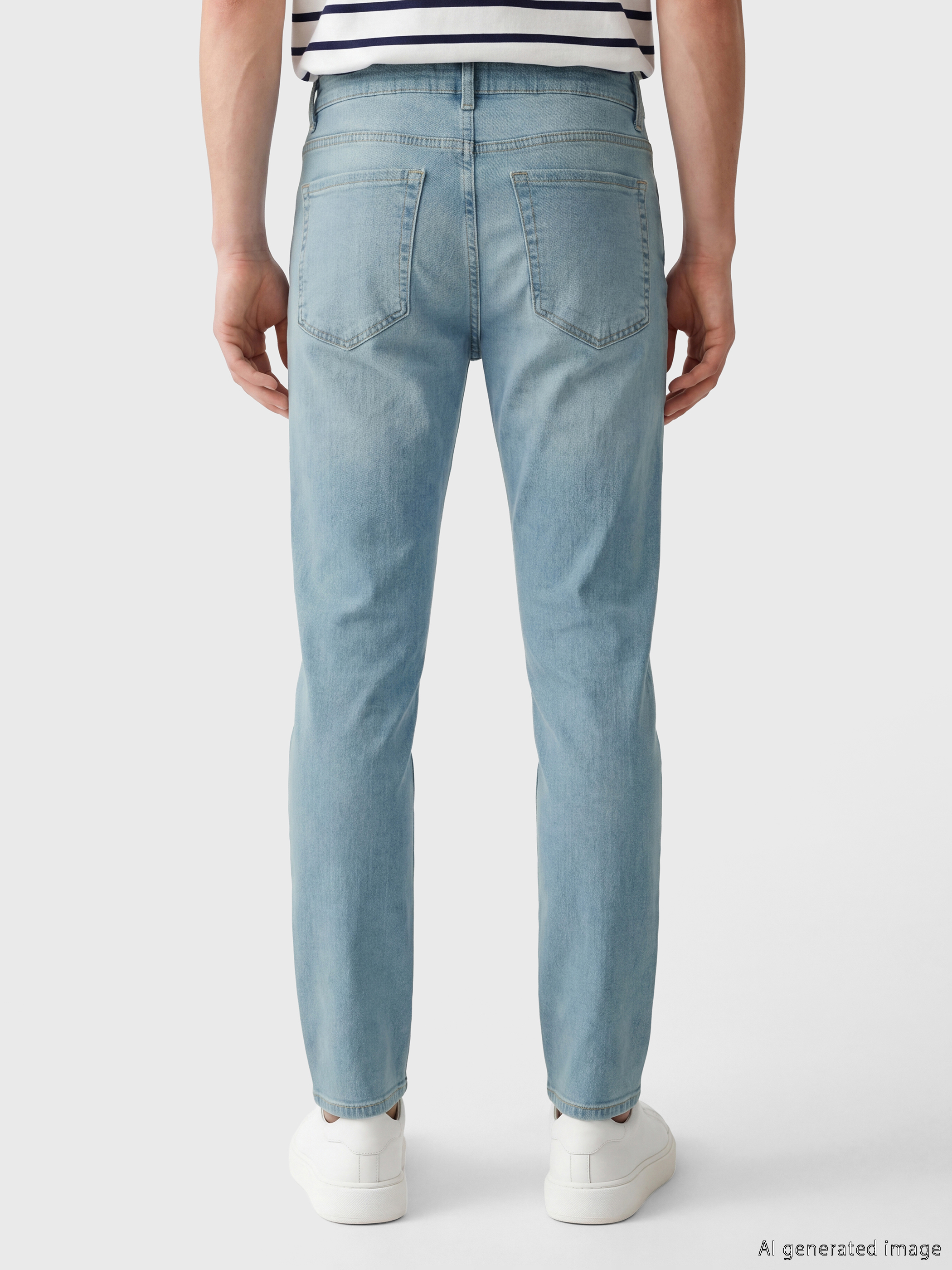 LCW Jeans 750 Slim Fit Erkek Jean Pantolon görsel 4