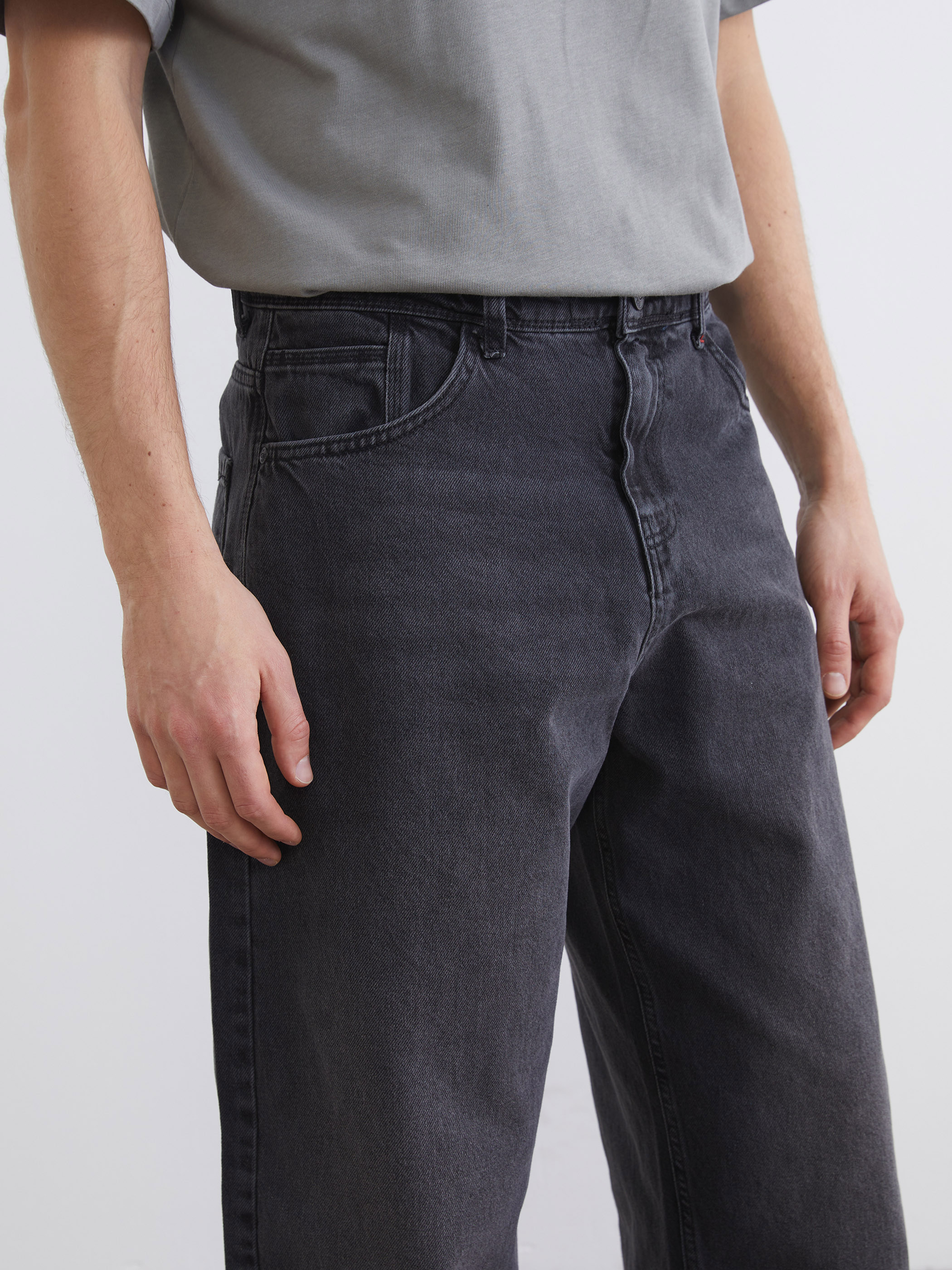 LCW Jeans Süper Baggy Erkek Jean Pantolon görsel 2