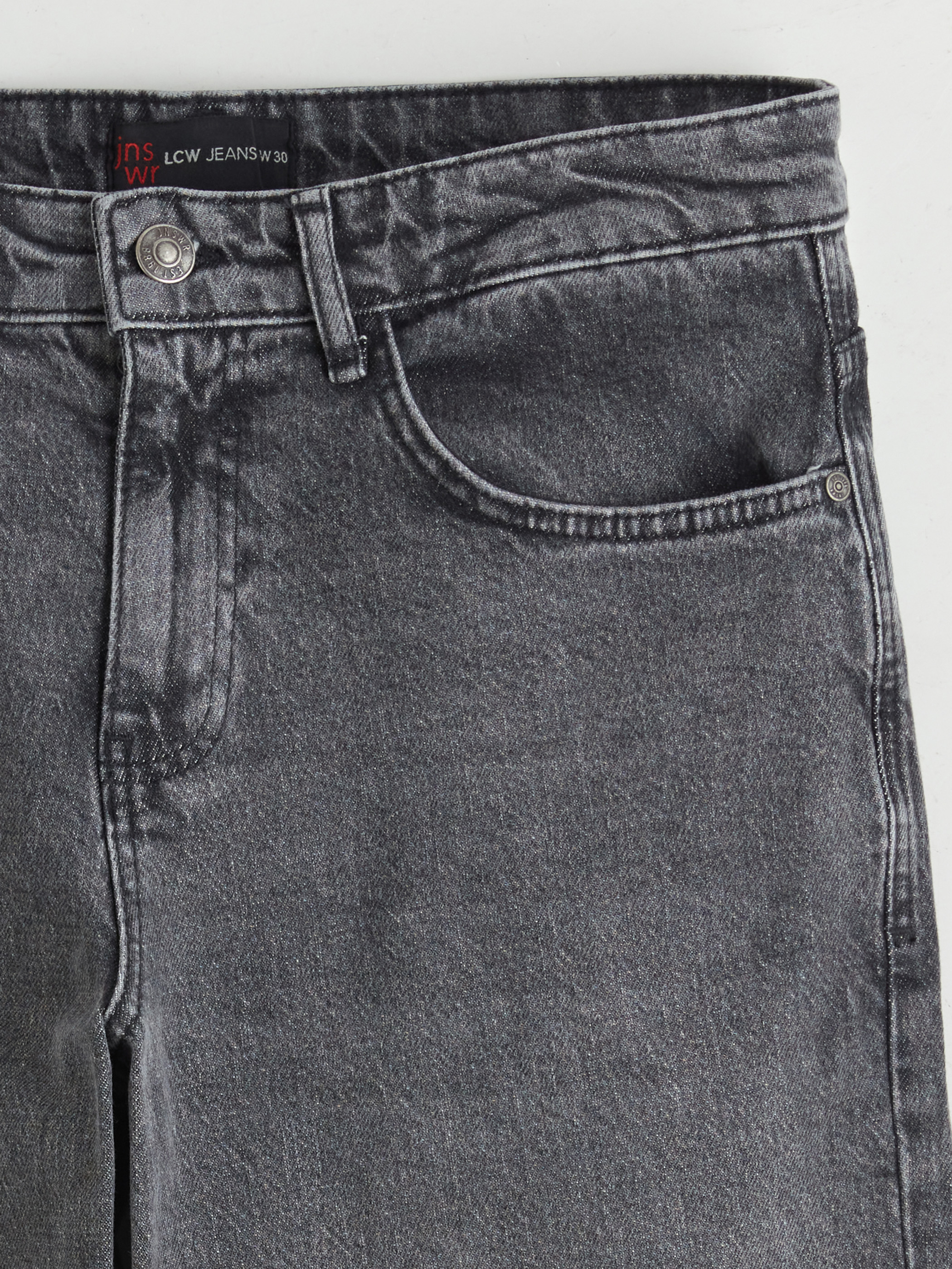 LCW Jeans 700 Straight Erkek Jean Pantolon görsel 4