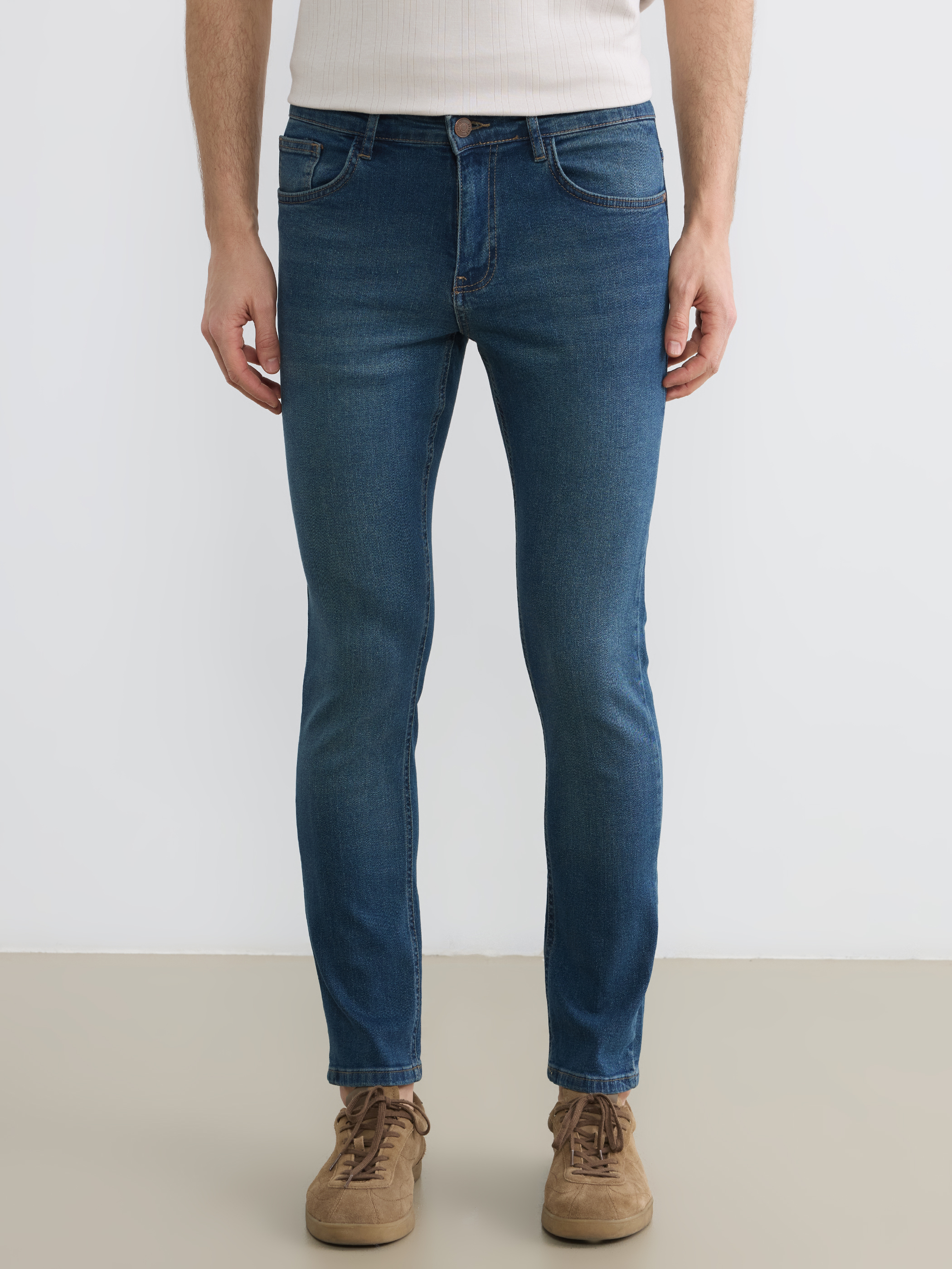 LCW Jeans 750 Slim Fit Erkek Jean Pantolon görsel 4