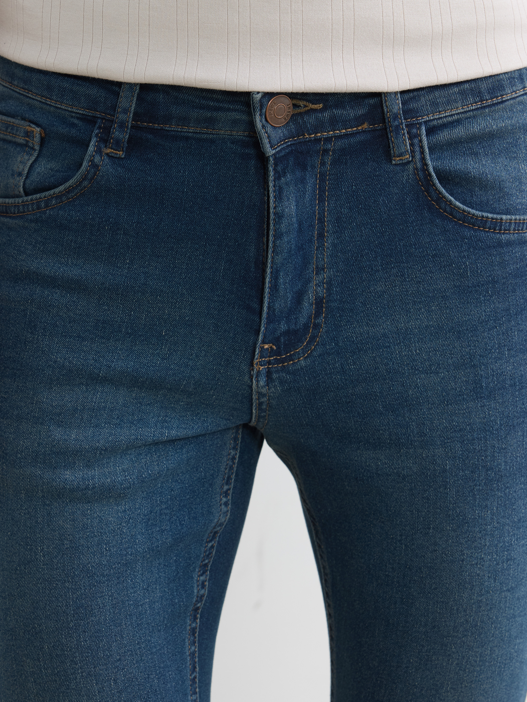 LCW Jeans 750 Slim Fit Erkek Jean Pantolon görsel 6