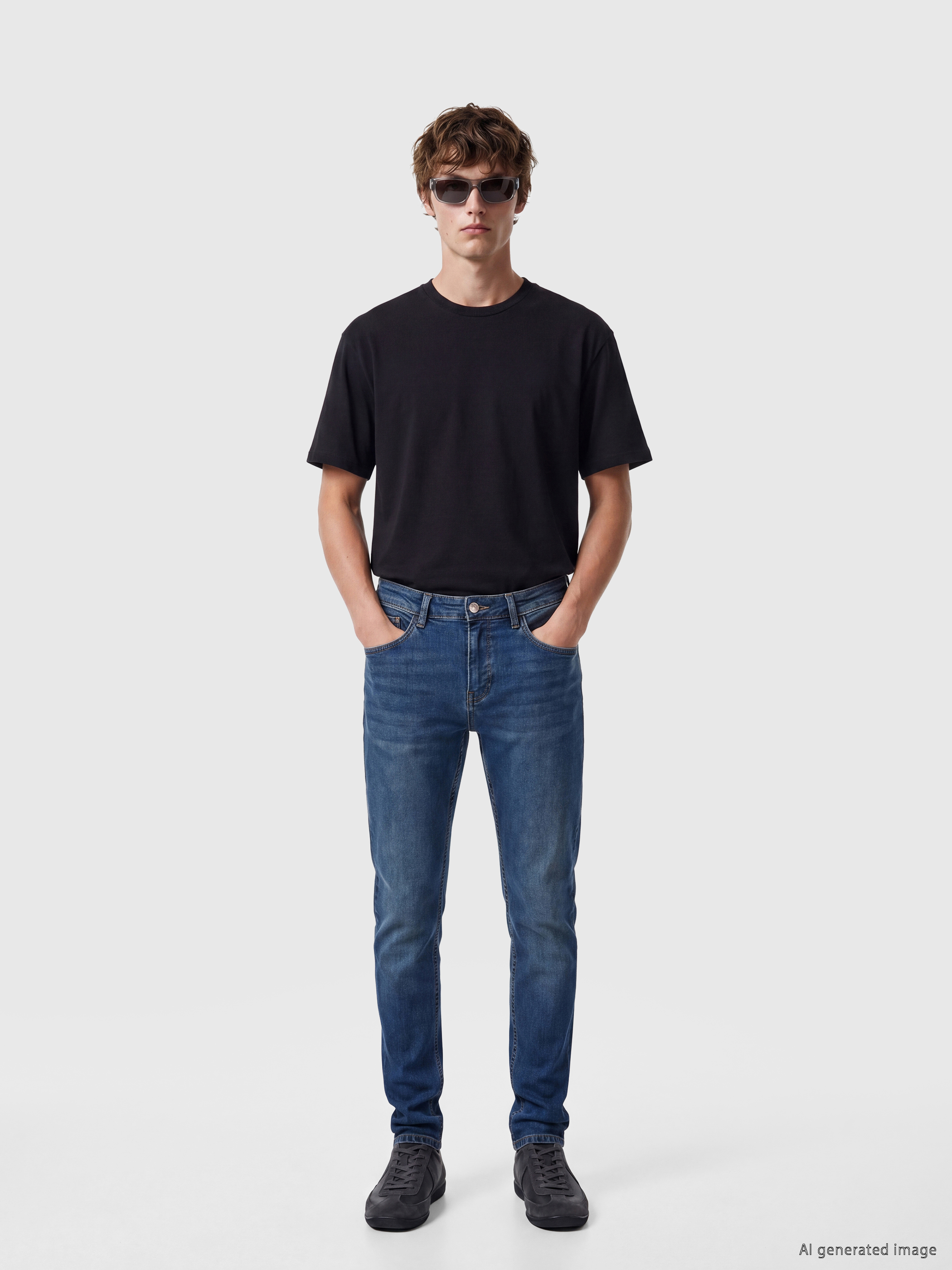 LCW Jeans 750 Slim Fit Erkek Jean Pantolon