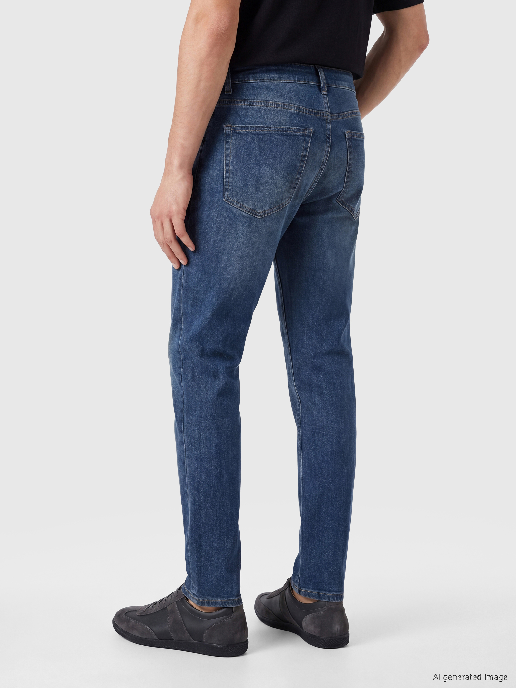 LCW Jeans 750 Slim Fit Erkek Jean Pantolon görsel 7