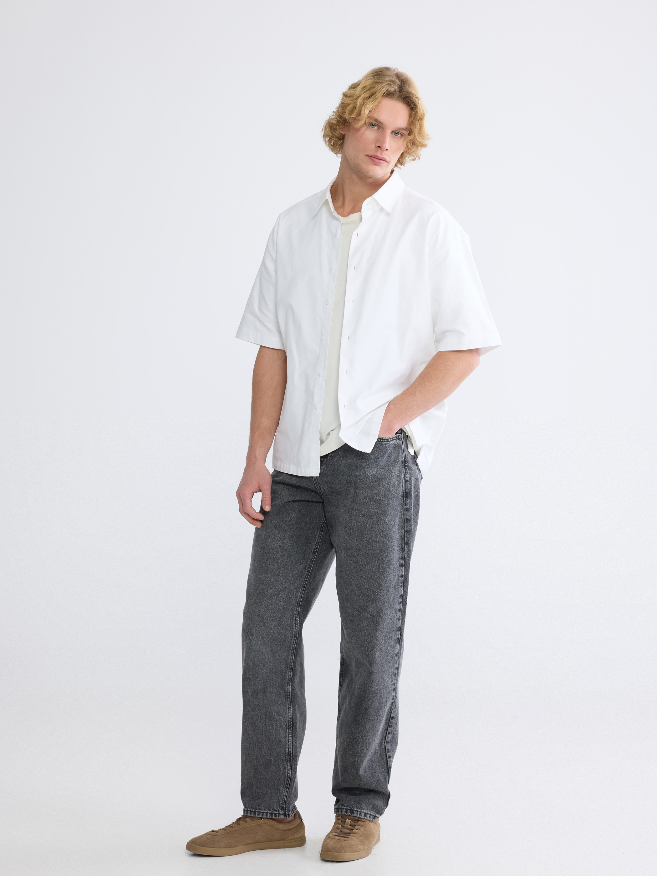 LCW Jeans Baggy Fit Erkek Jean Pantolon