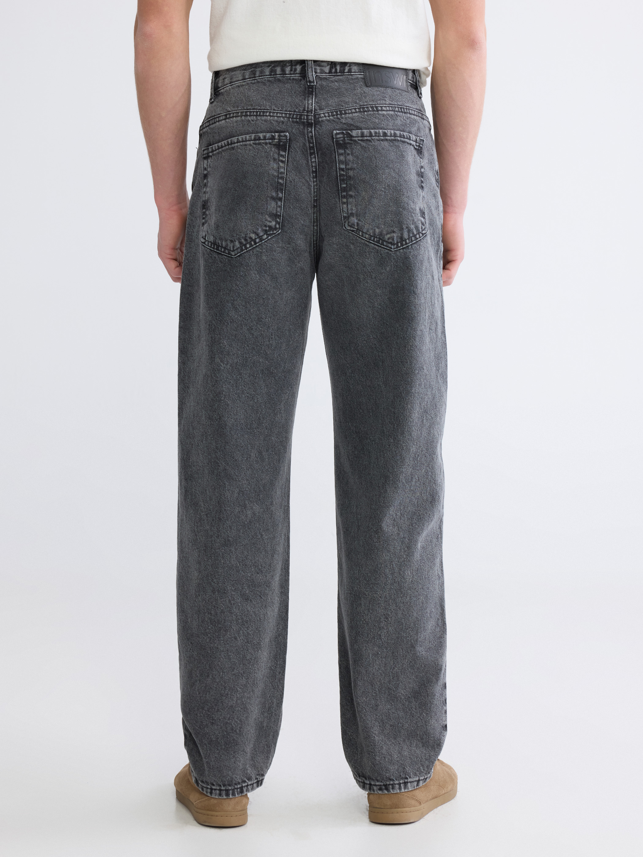 LCW Jeans Baggy Fit Erkek Jean Pantolon görsel 4