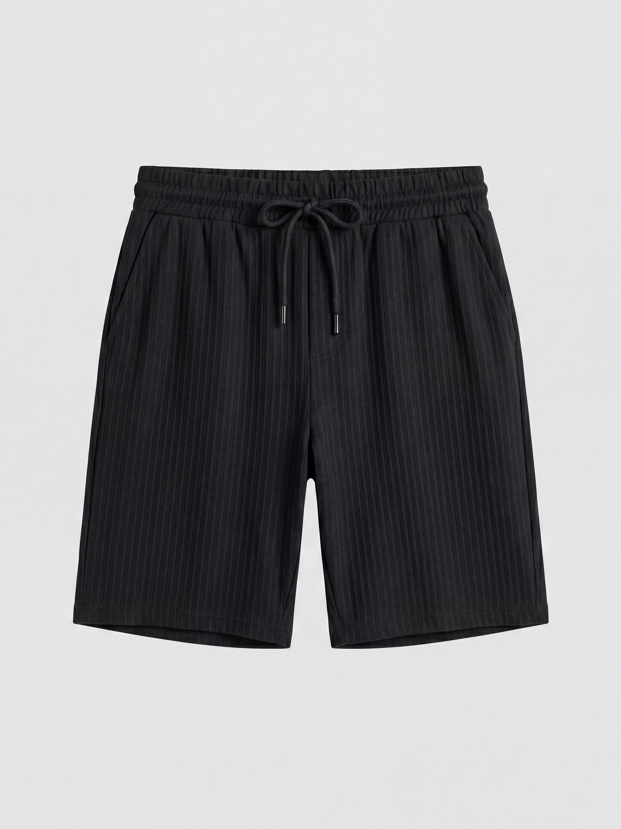 LC WAIKIKI Regular Fit Çizgili Erkek Şort görsel 5