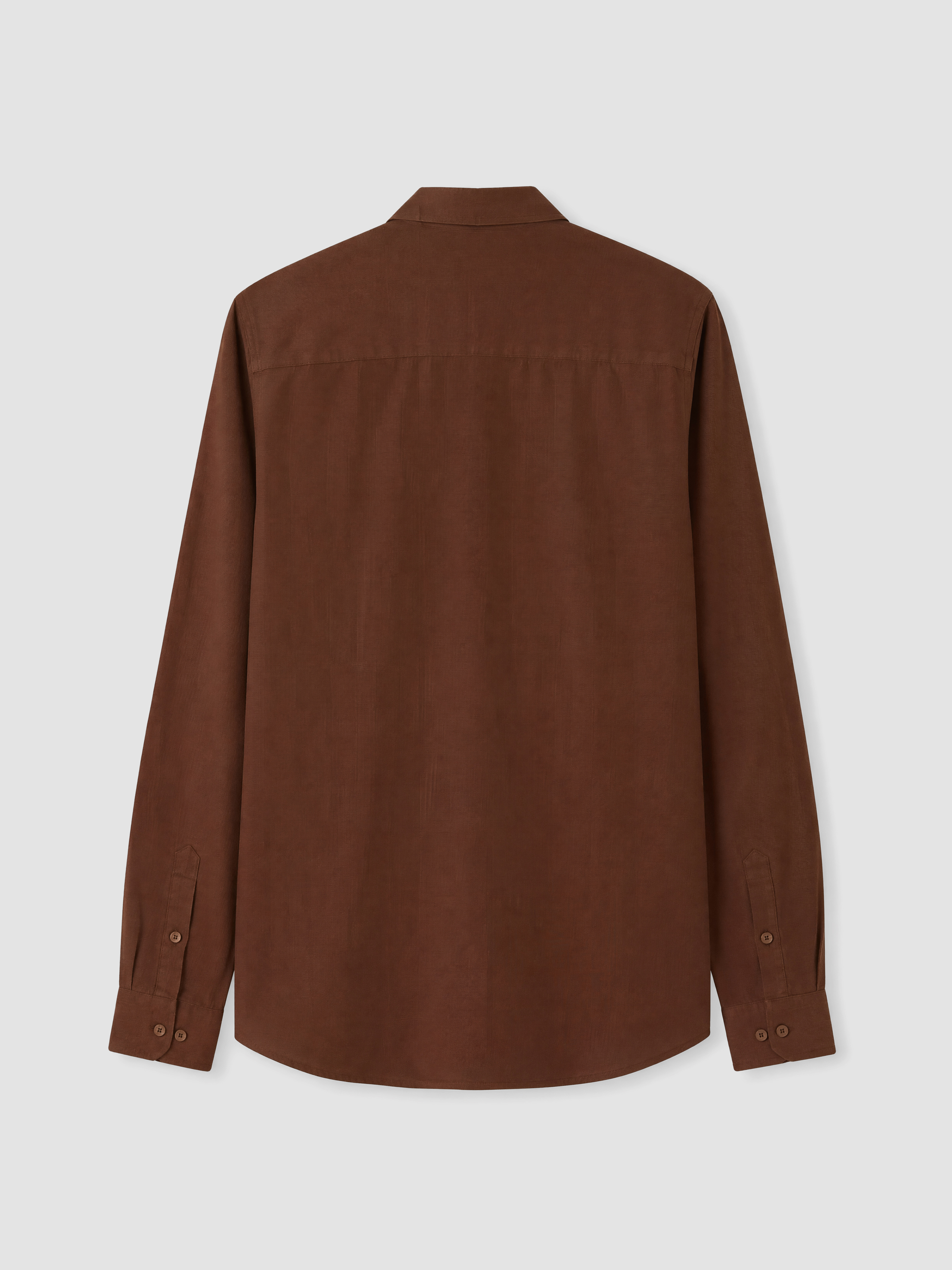 SOUTHBLUE Regular Fit %100 Keten Erkek Gömlek görsel 7