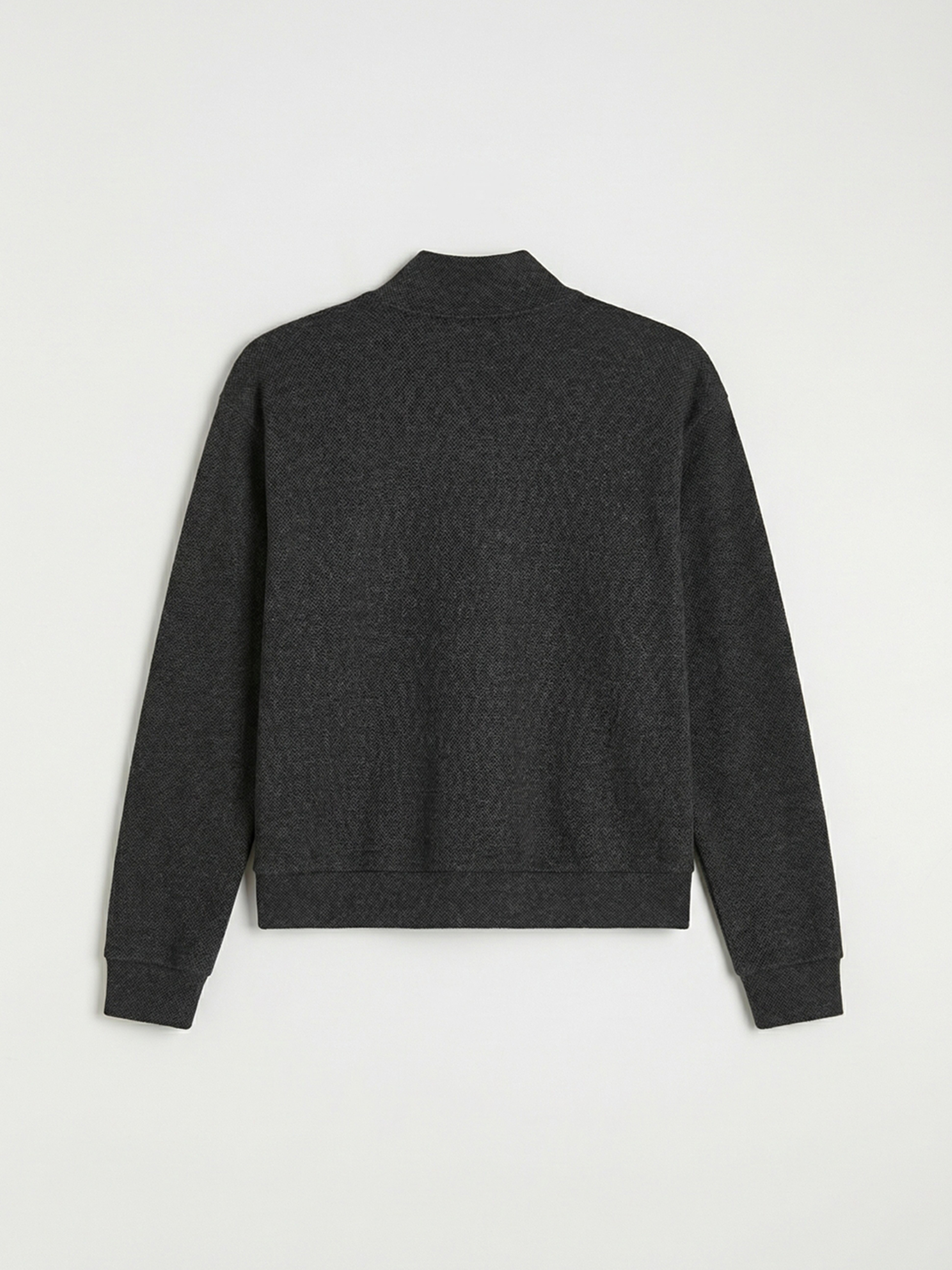 LCWAIKIKI Classic Dik Yaka Desenli Soft Touch Kadın Sweatshirt görsel 7