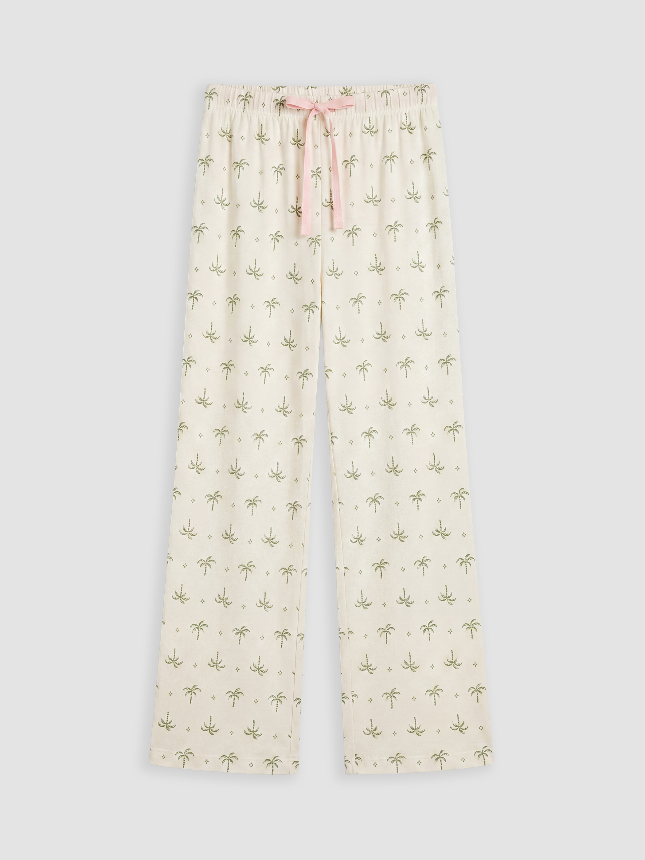 LCW DREAM Bisiklet Yaka Baskılı Kadın Pijama Takımı görsel 8