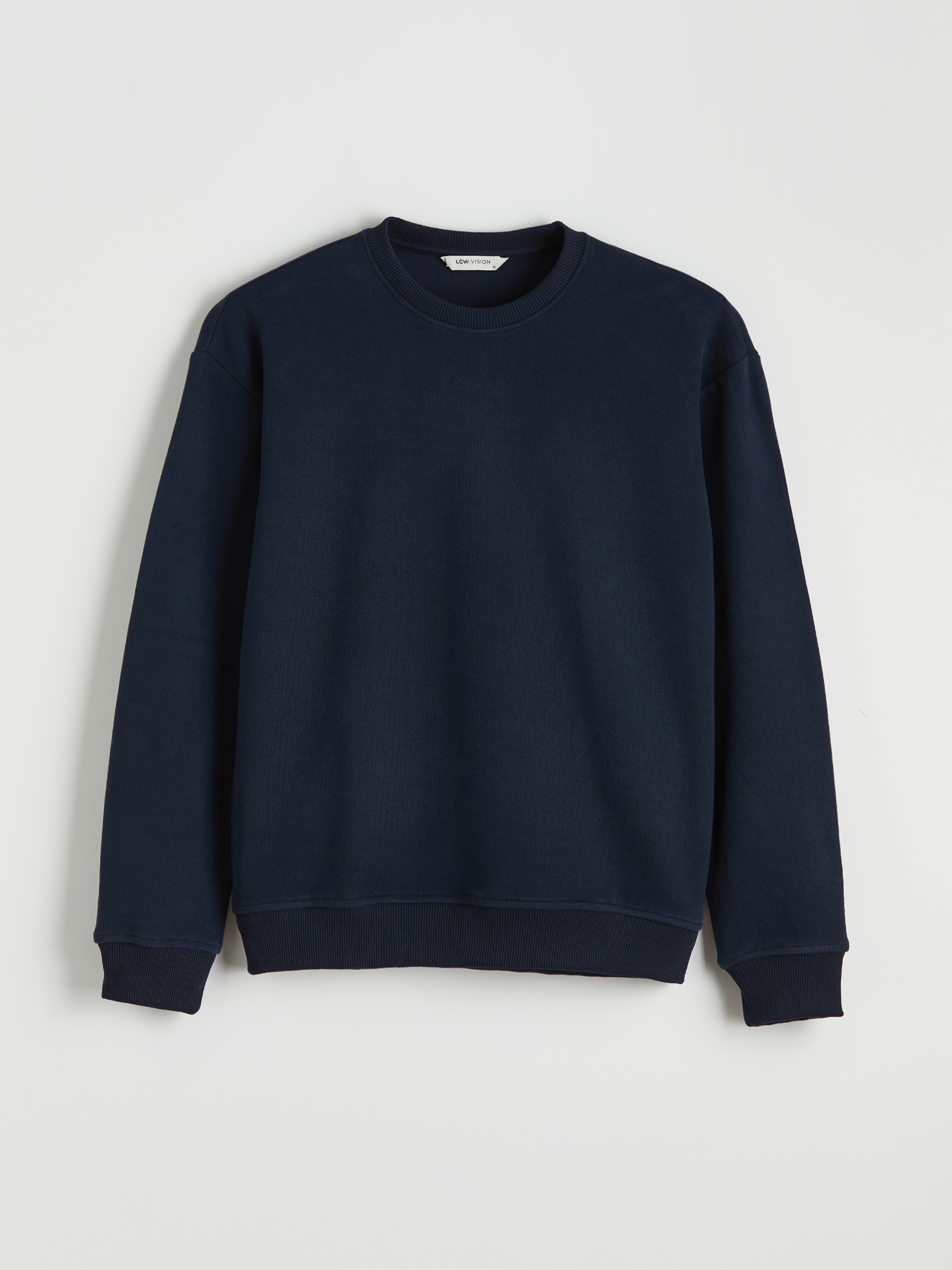 LCW Vision Bisiklet Yaka Erkek Sweatshirt görsel 5