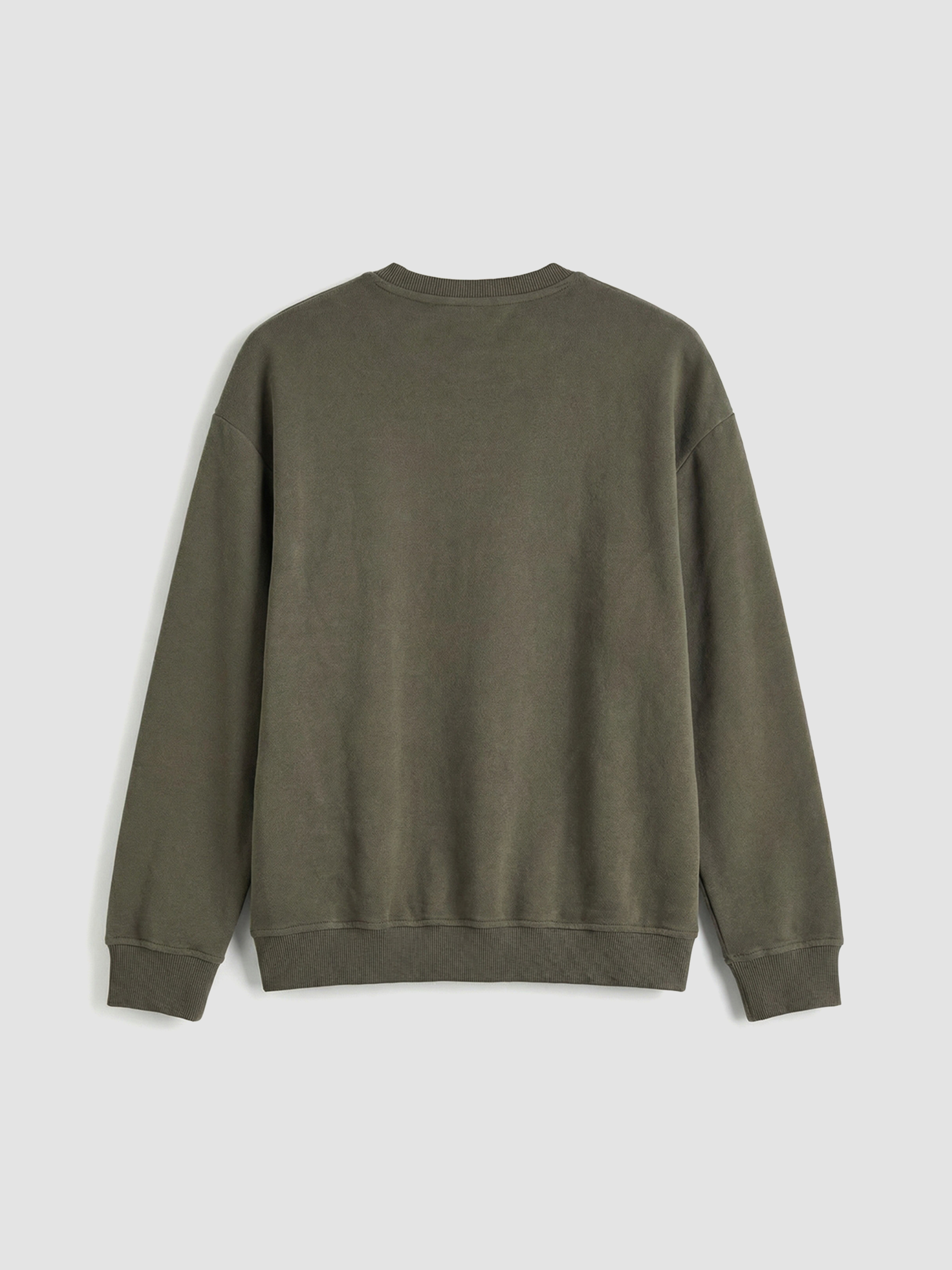 LCW Vision Bisiklet Yaka Erkek Sweatshirt görsel 6